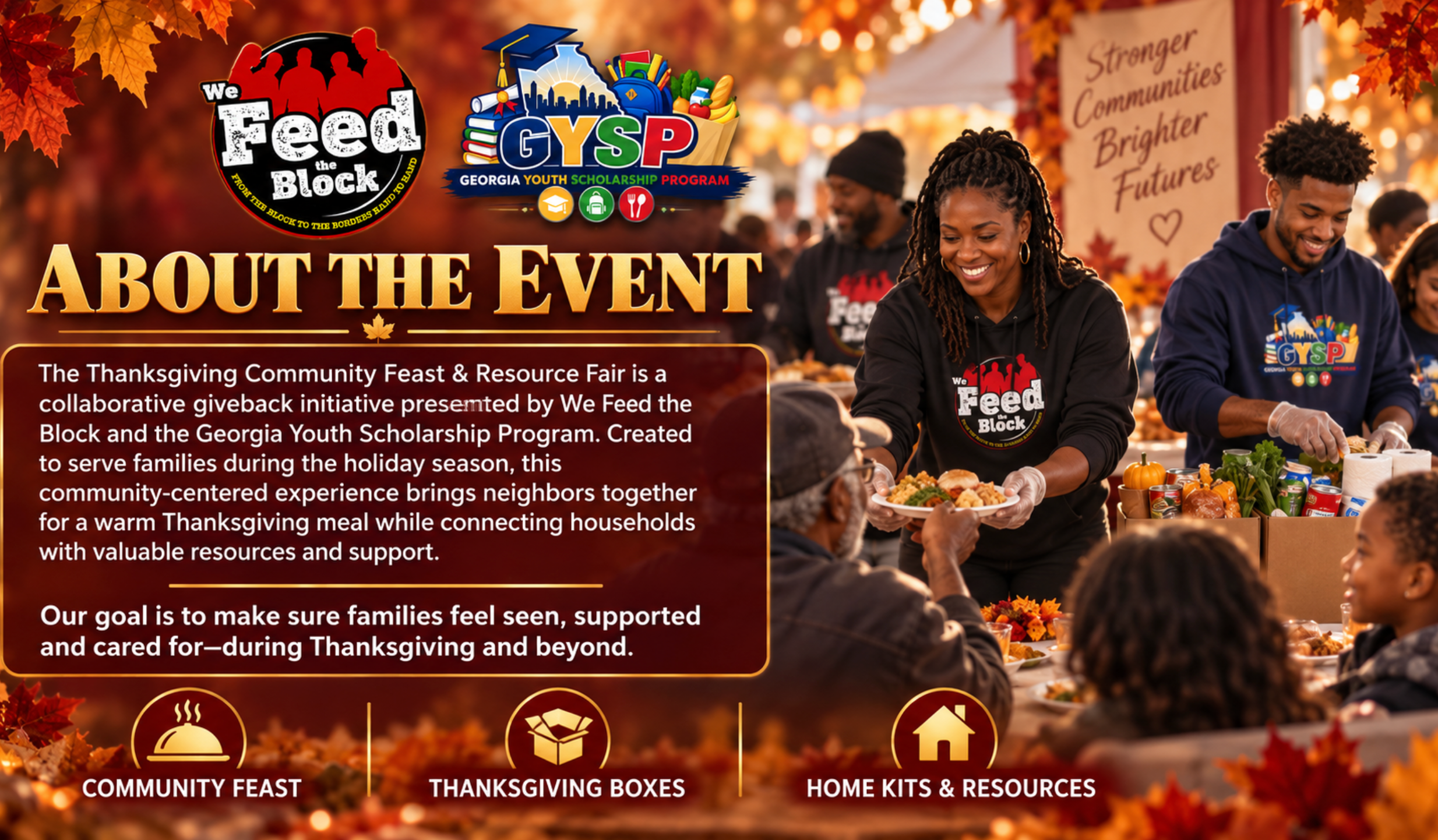 Thanksgiving Community Feast and Resource Fair in Atlanta campaign photo, 6 of 8