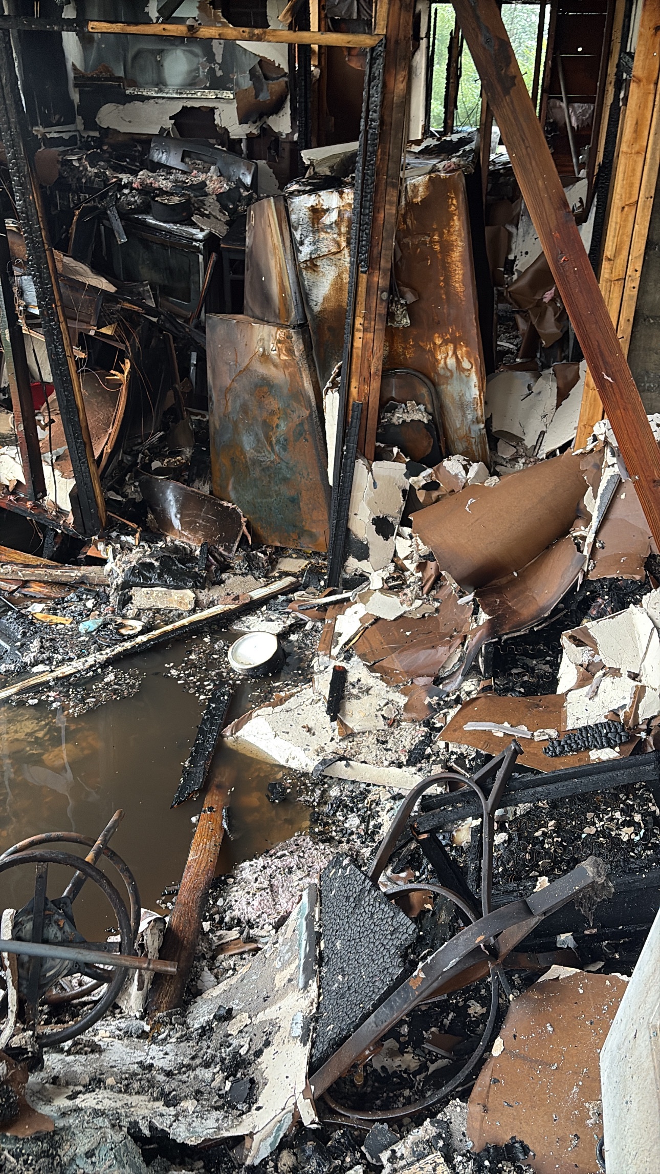 Help Aurelio and David After Fire campaign photo, 4 of 7