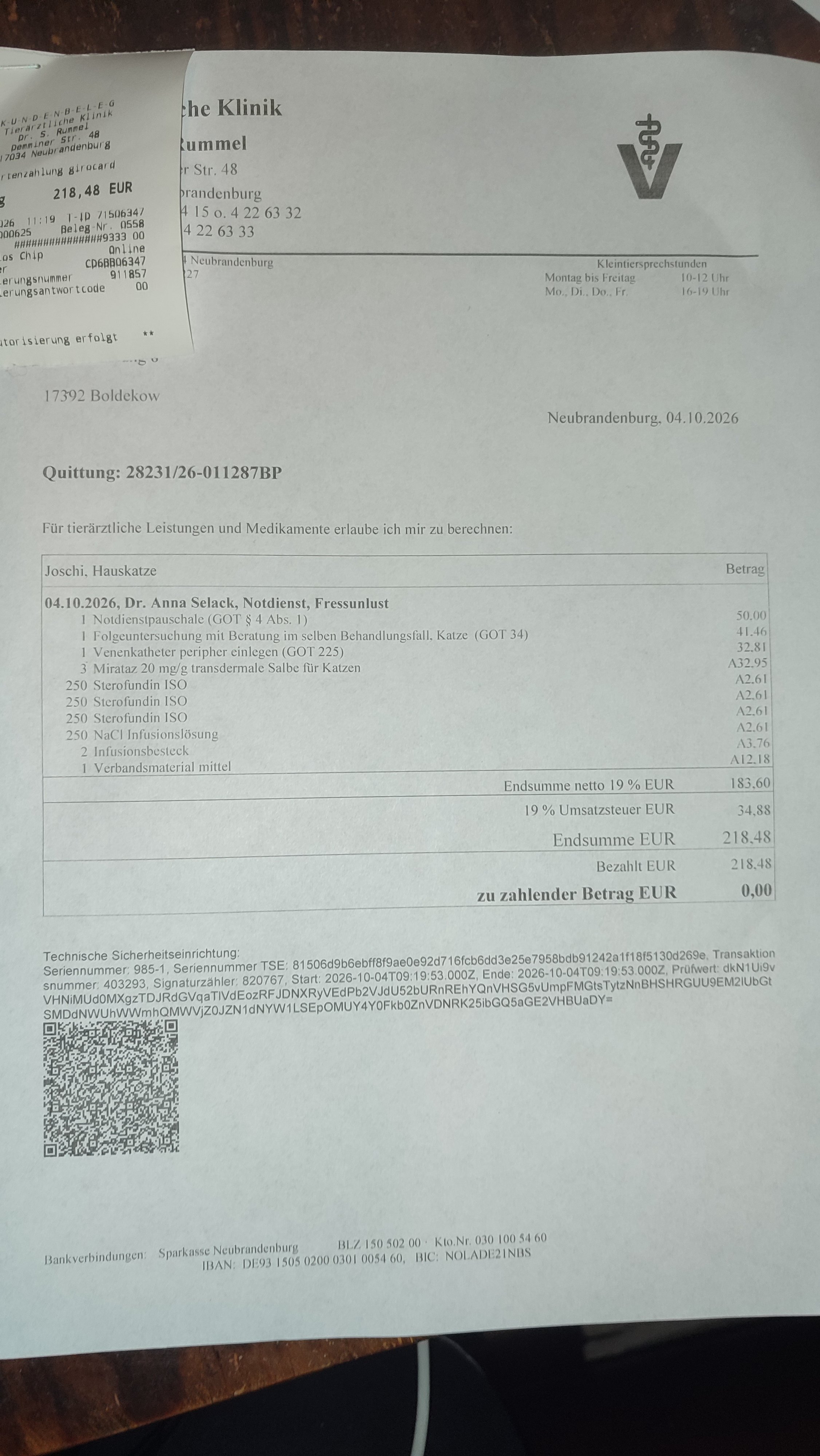 Fundraiser by Chayenna Nowak : Joschi braucht DRINGEND Hilfe!