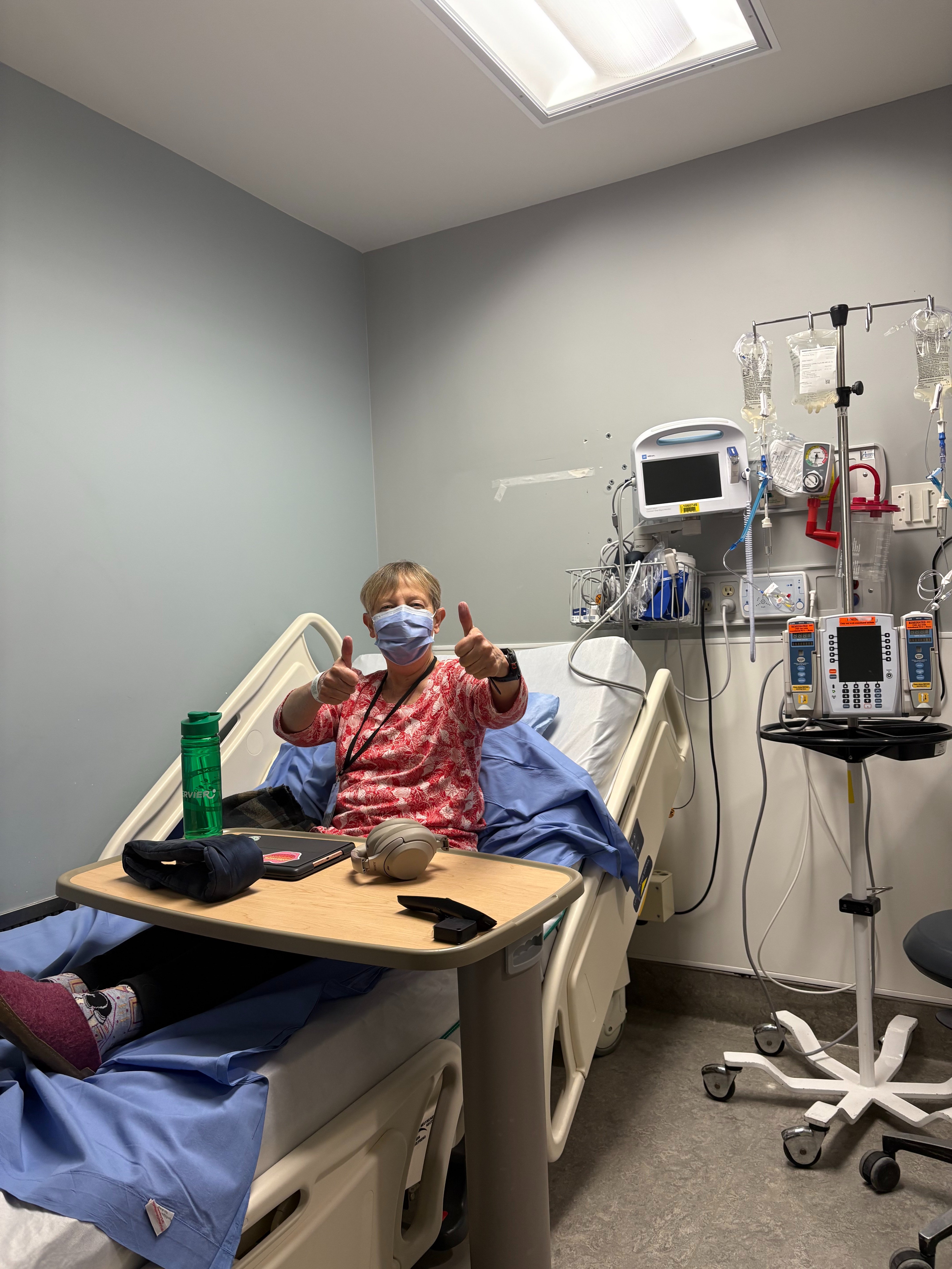 Help Fund Holly's Cholangiocarcinoma Treatment campaign photo, 6 of 9