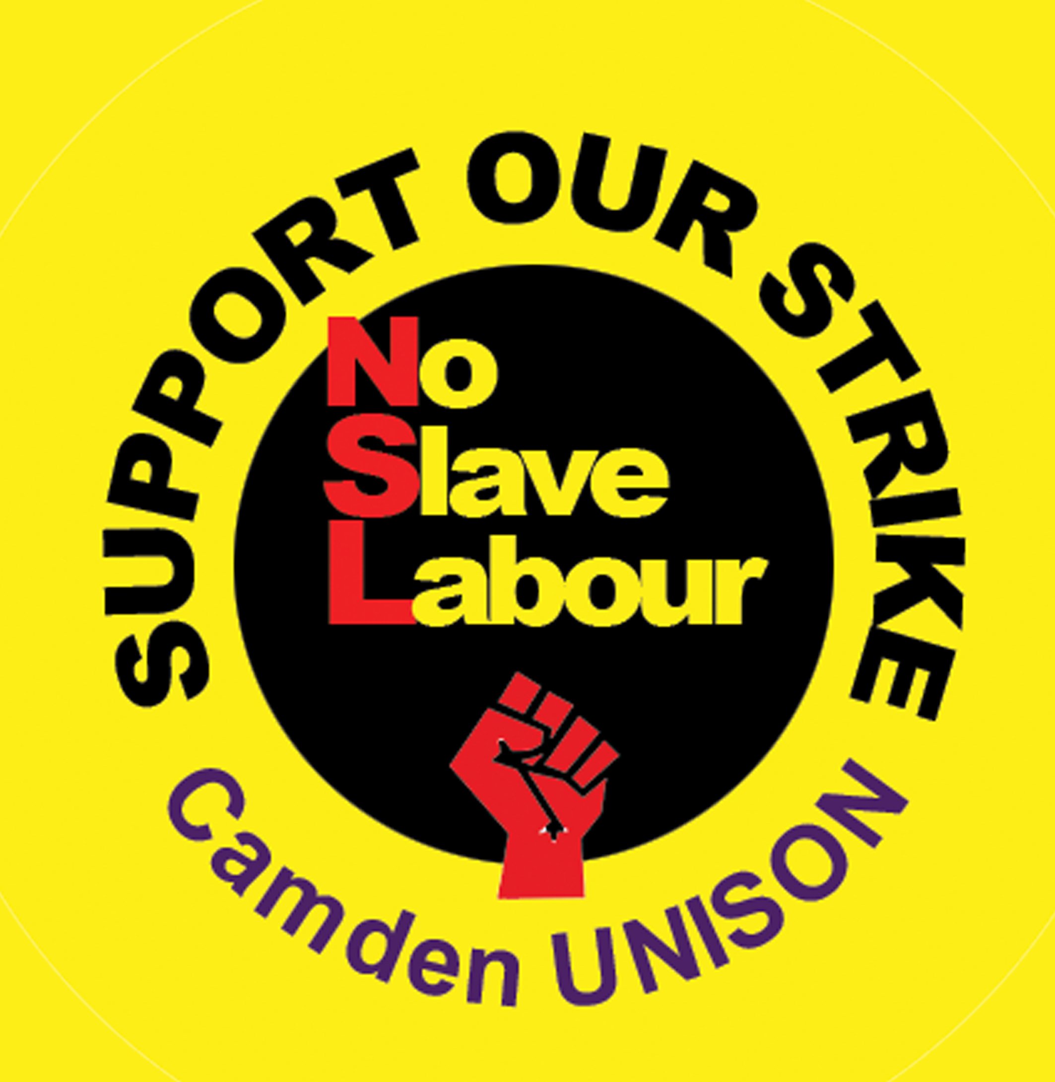 Support Camden UNISON Strikers! campaign photo, 2 of 6