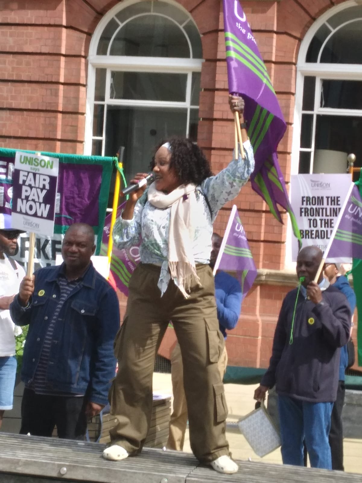 Support Camden UNISON Strikers! campaign photo, 4 of 6