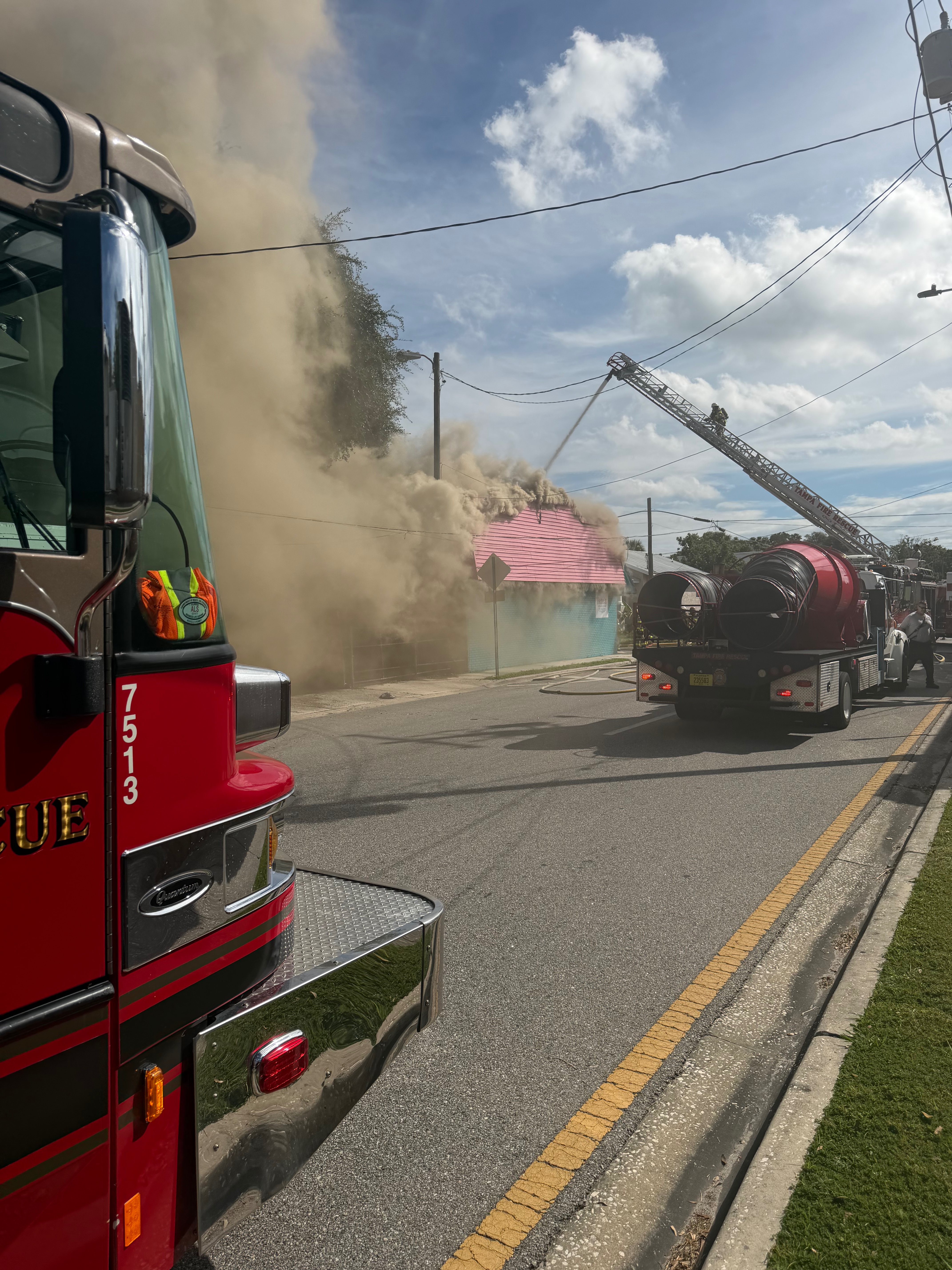 Rene’s Mexican Kitchen Fire campaign photo, 5 of 6