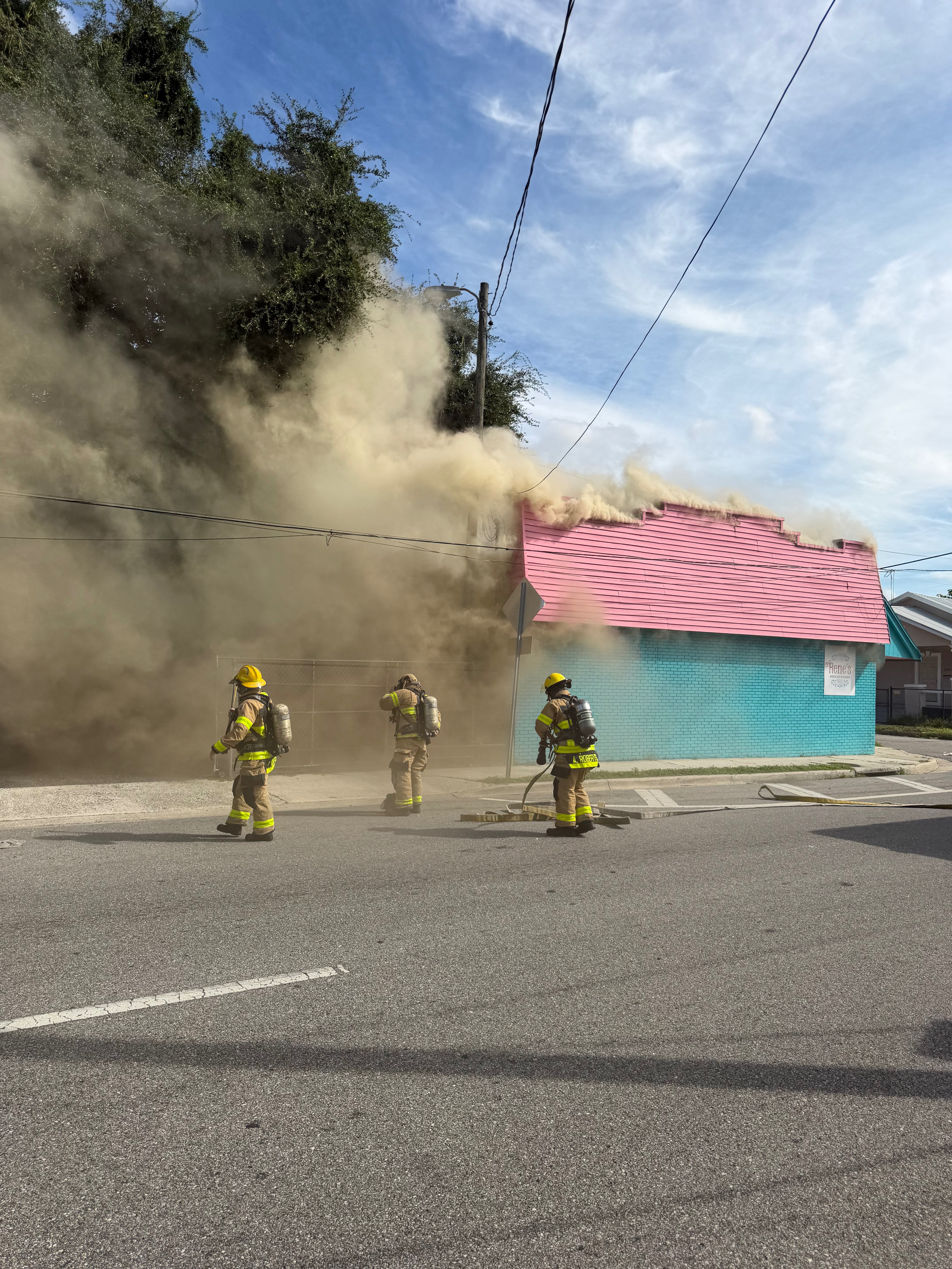 Rene’s Mexican Kitchen Fire campaign photo, 2 of 6