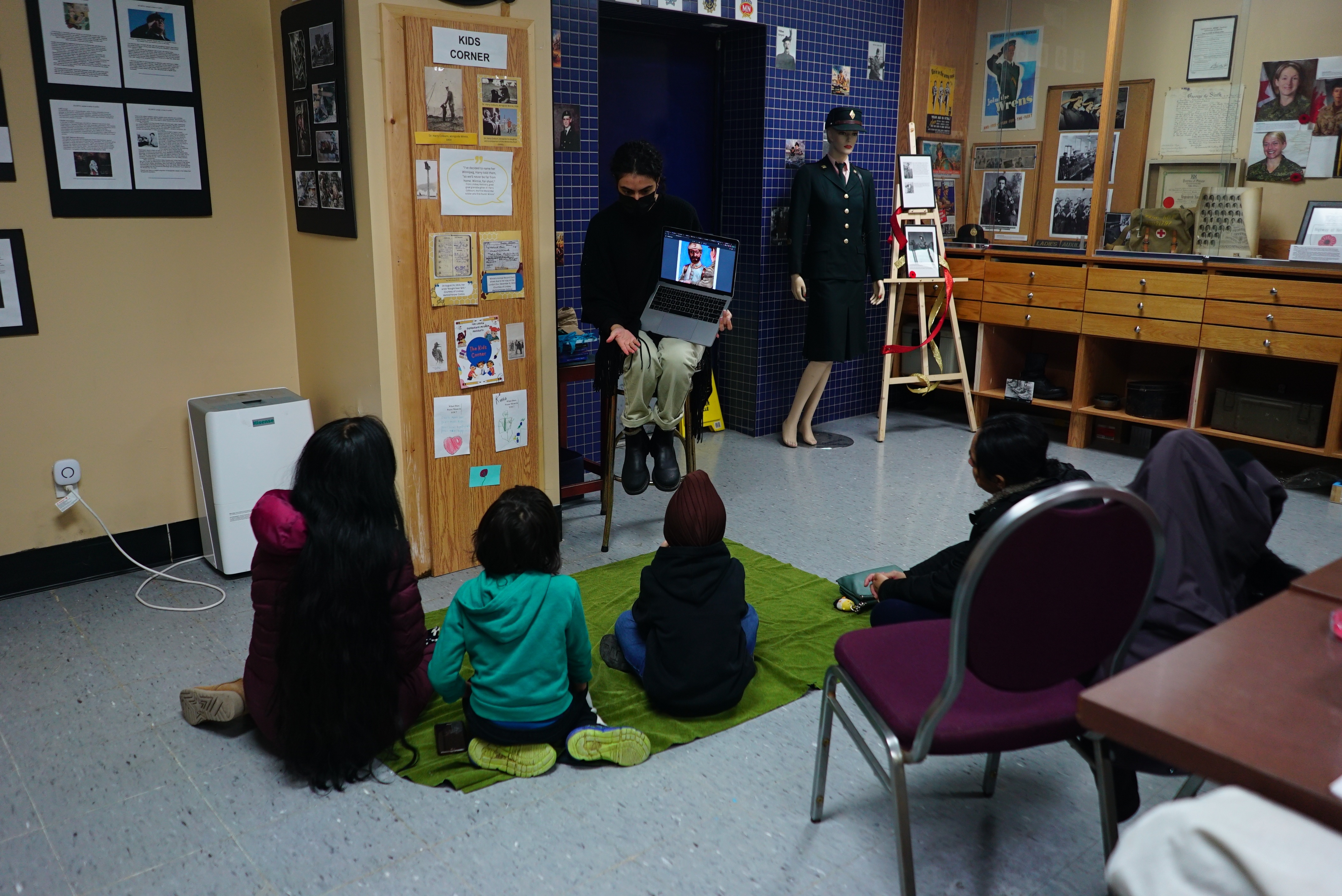 Help me share a touching film of lost war diversity stories. campaign photo, 2 of 8
