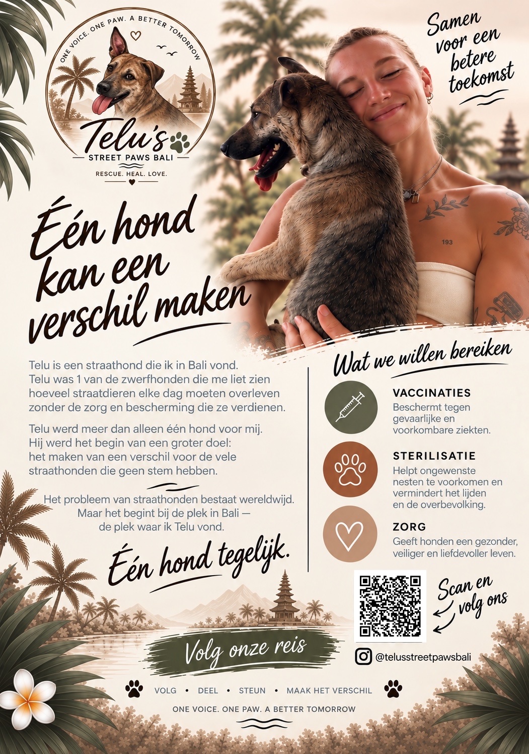 Help us save Telu's friends on Bali. campaign photo, 2 of 7