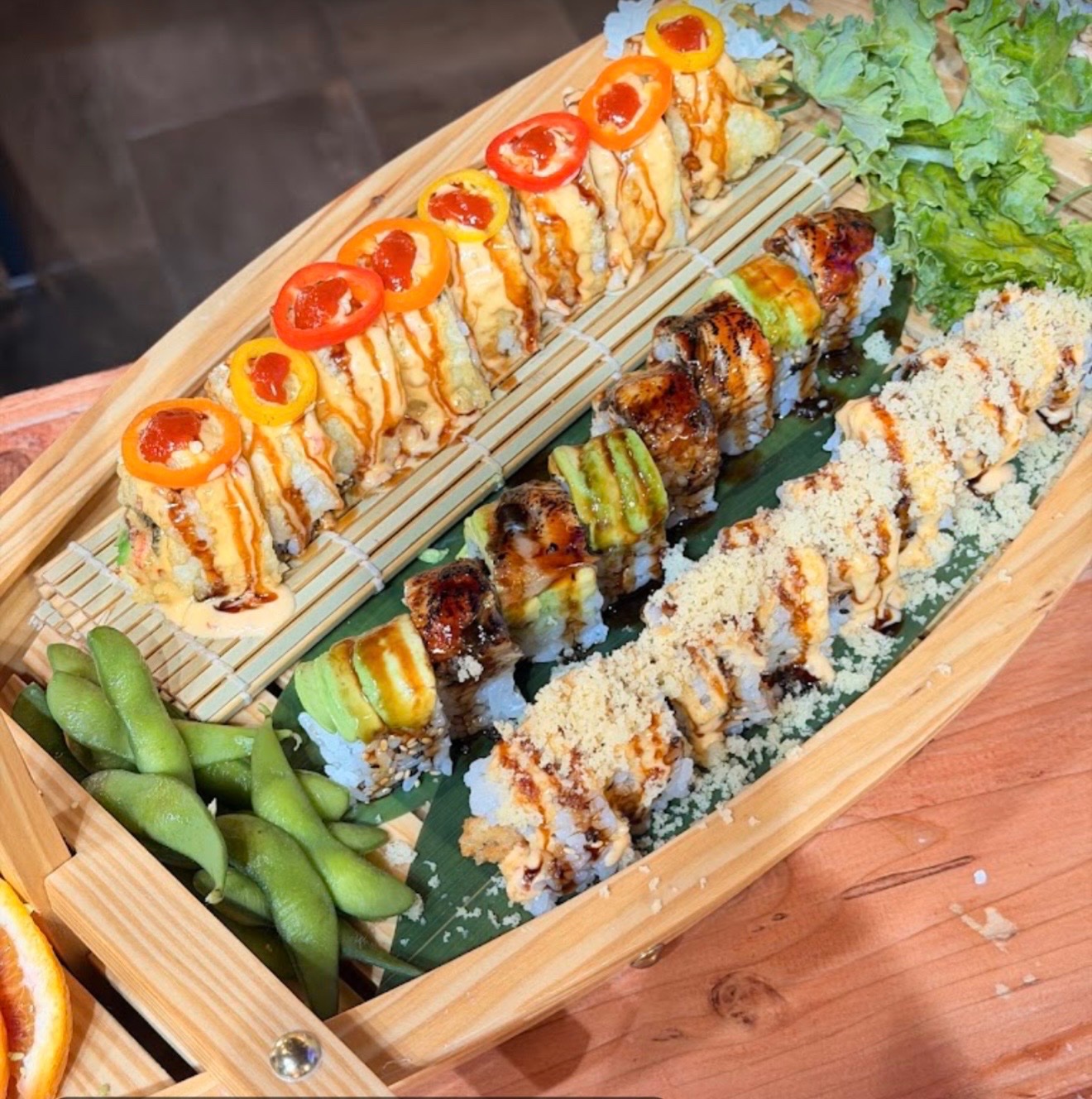 Support Salman Ashley and Kabuki Sushi campaign photo, 2 of 13