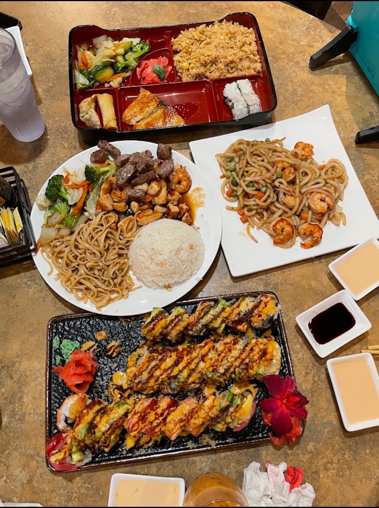 Support Salman Ashley and Kabuki Sushi campaign photo, 6 of 13