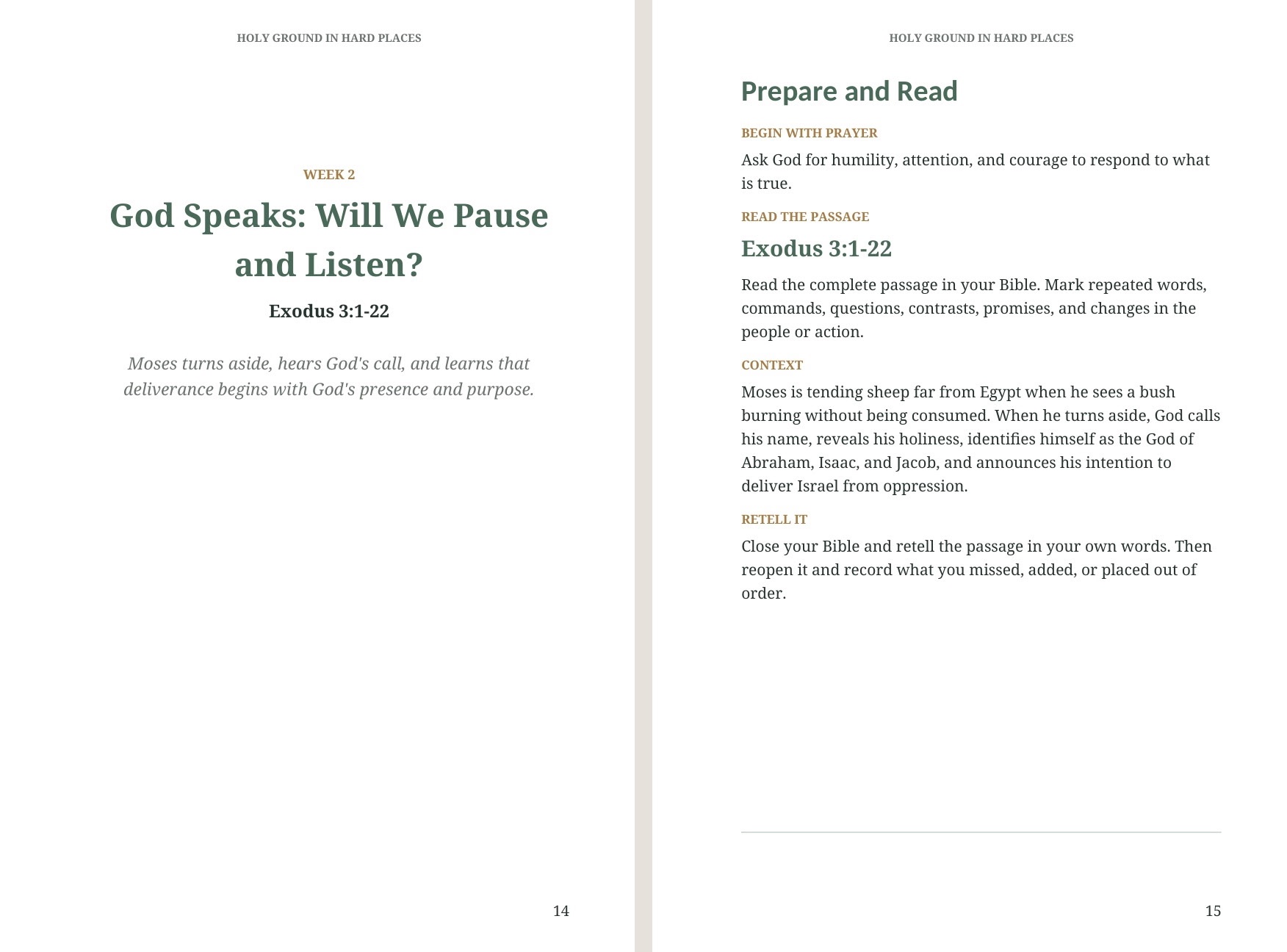 Workbooks for Niki’s Prison Bible Study campaign photo, 2 of 10