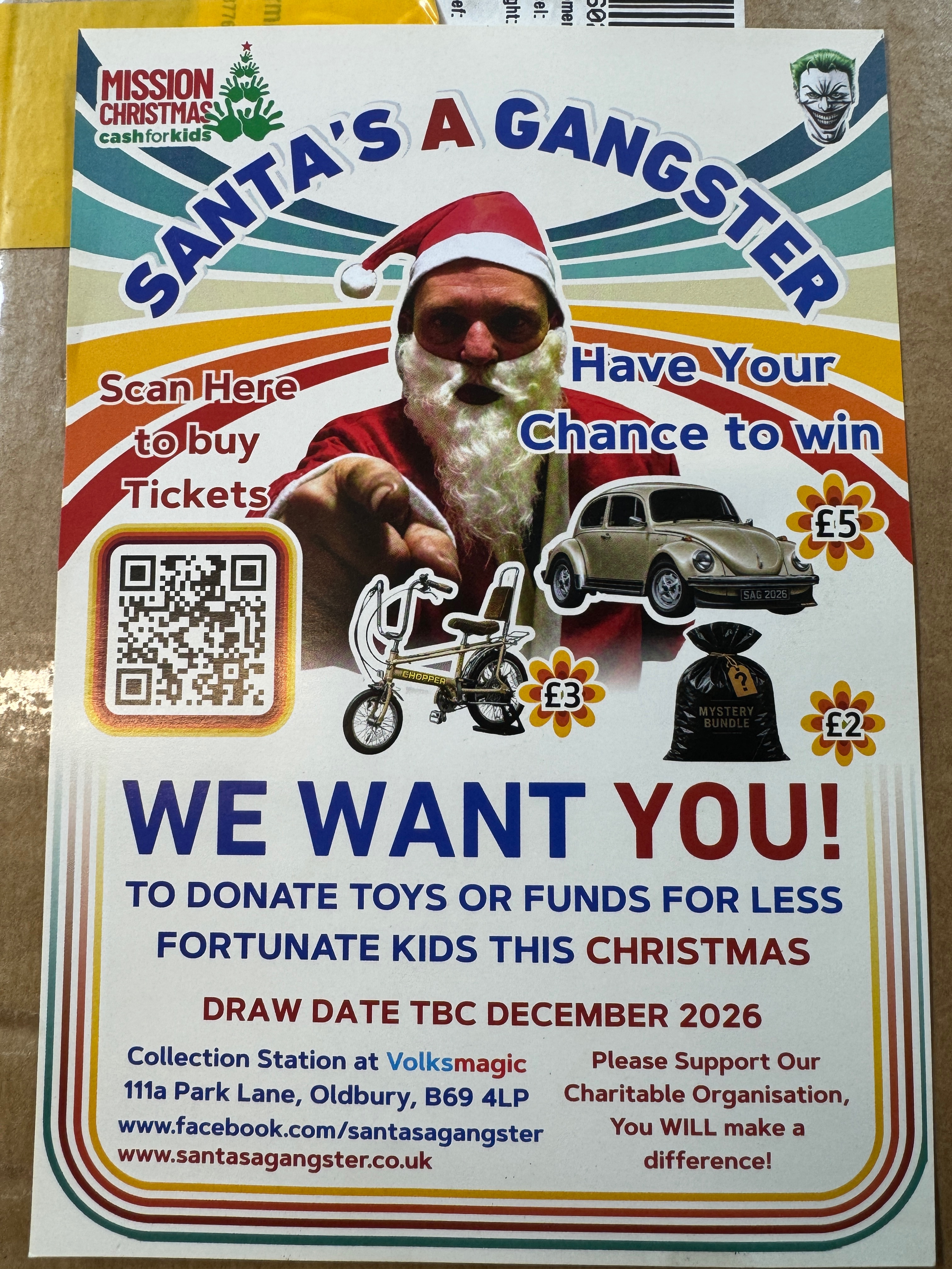 Help us help tots to teens this Christmas campaign photo, 2 of 4