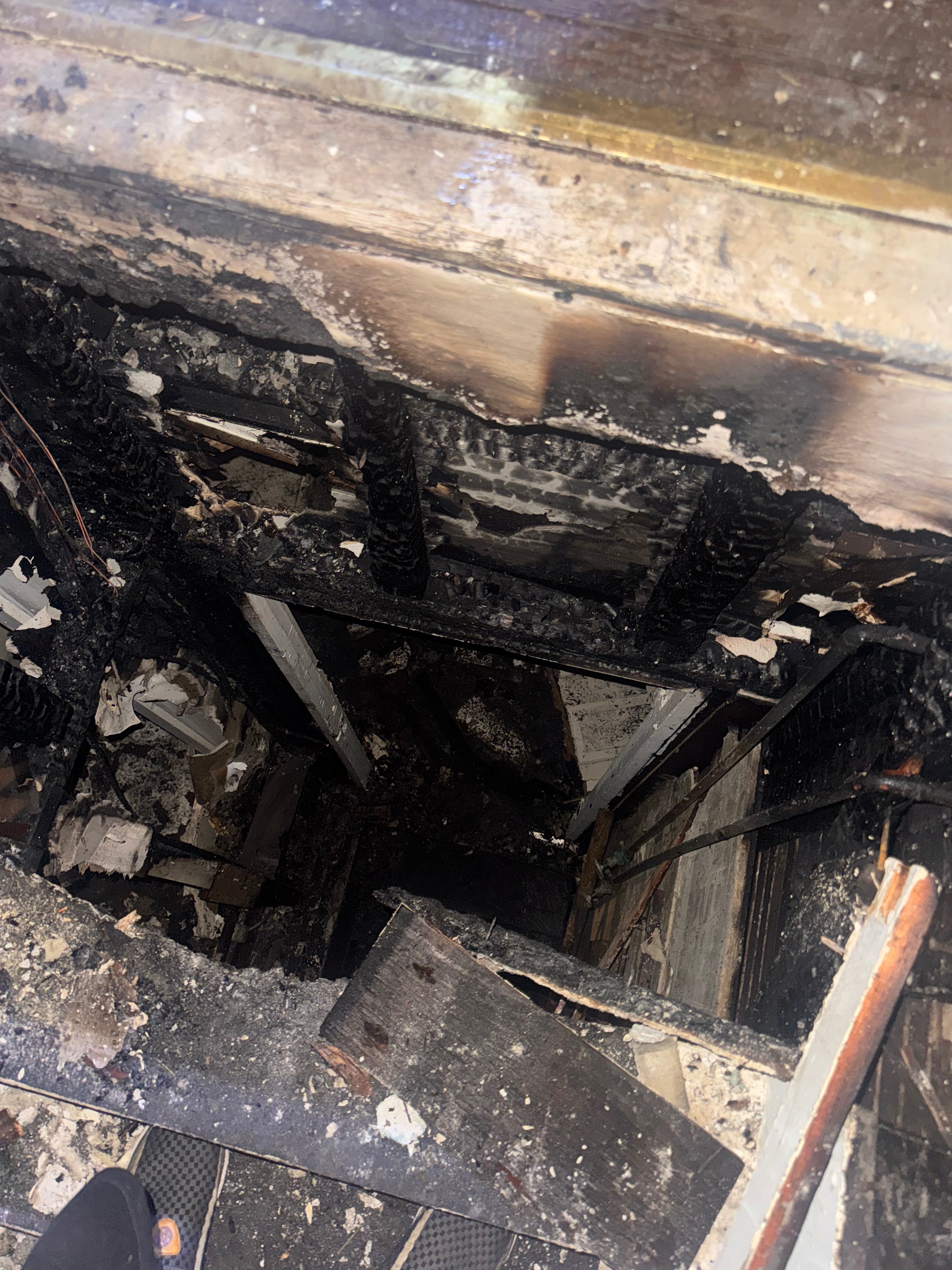 After the House Fire in Woonsocket campaign photo, 4 of 6