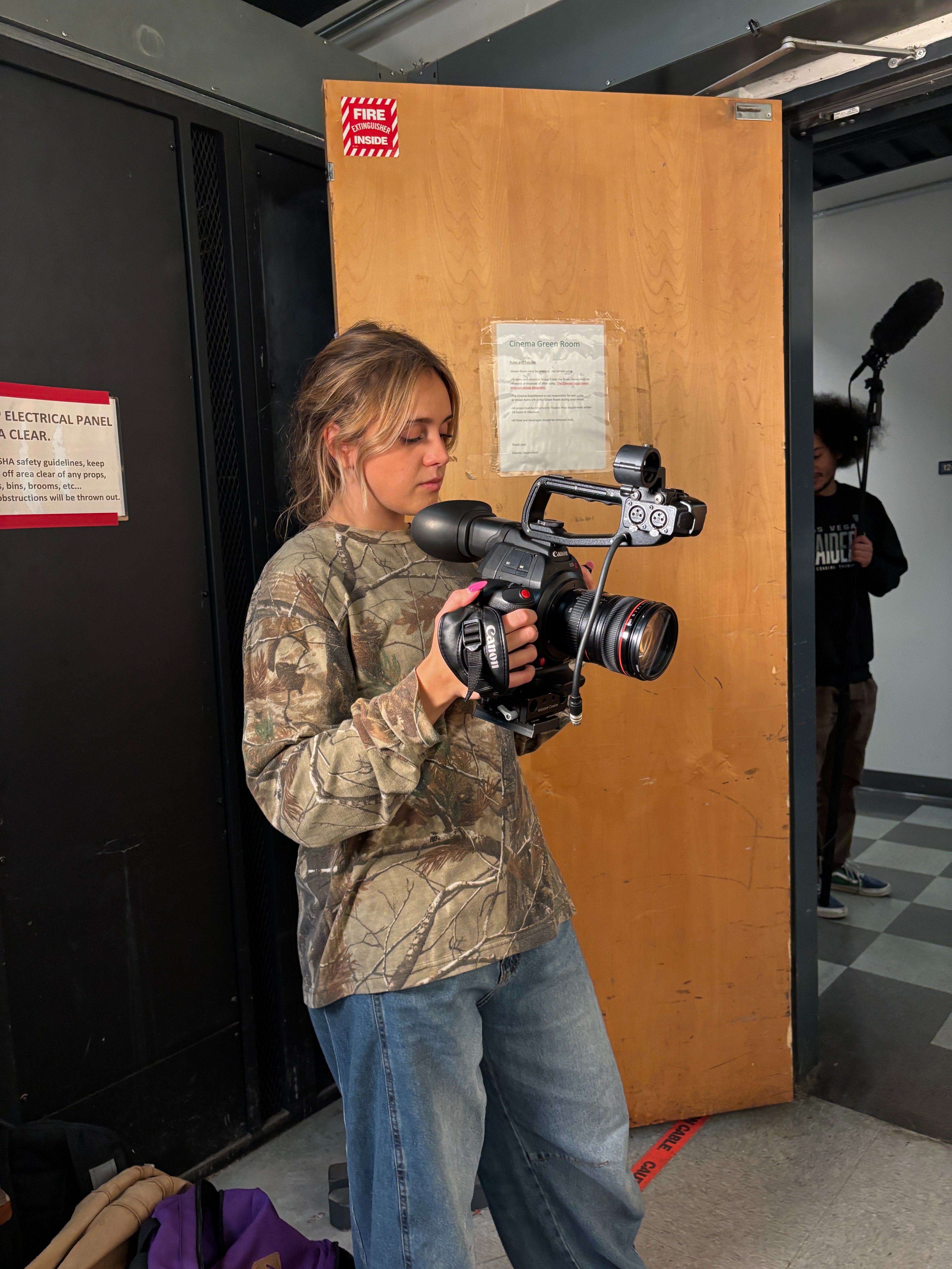 Support Alisa's Thesis Film: "BRAINROT" campaign photo, 2 of 6