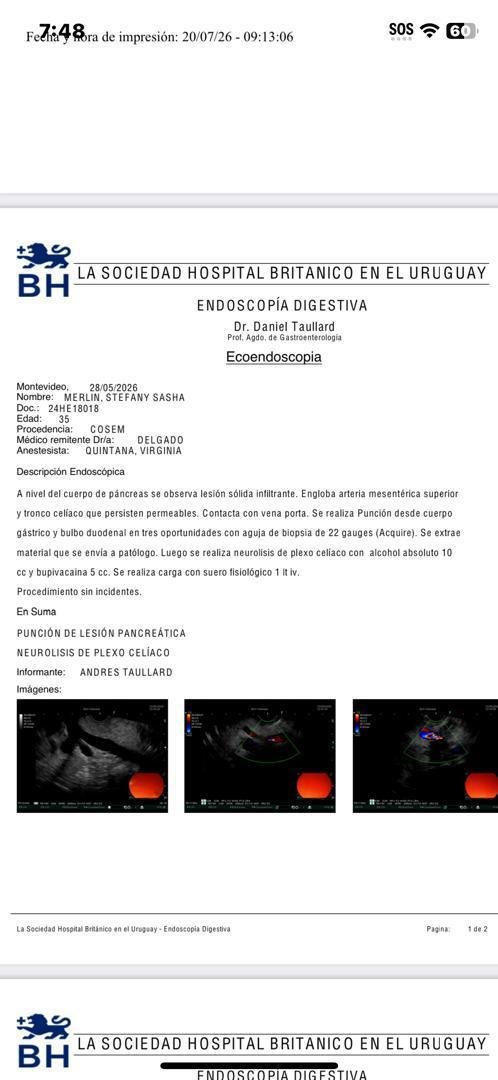 Foto de la campaña Unidos por Stefany: Ayúdanos a vencer el cáncer de páncreas, 6 de 7