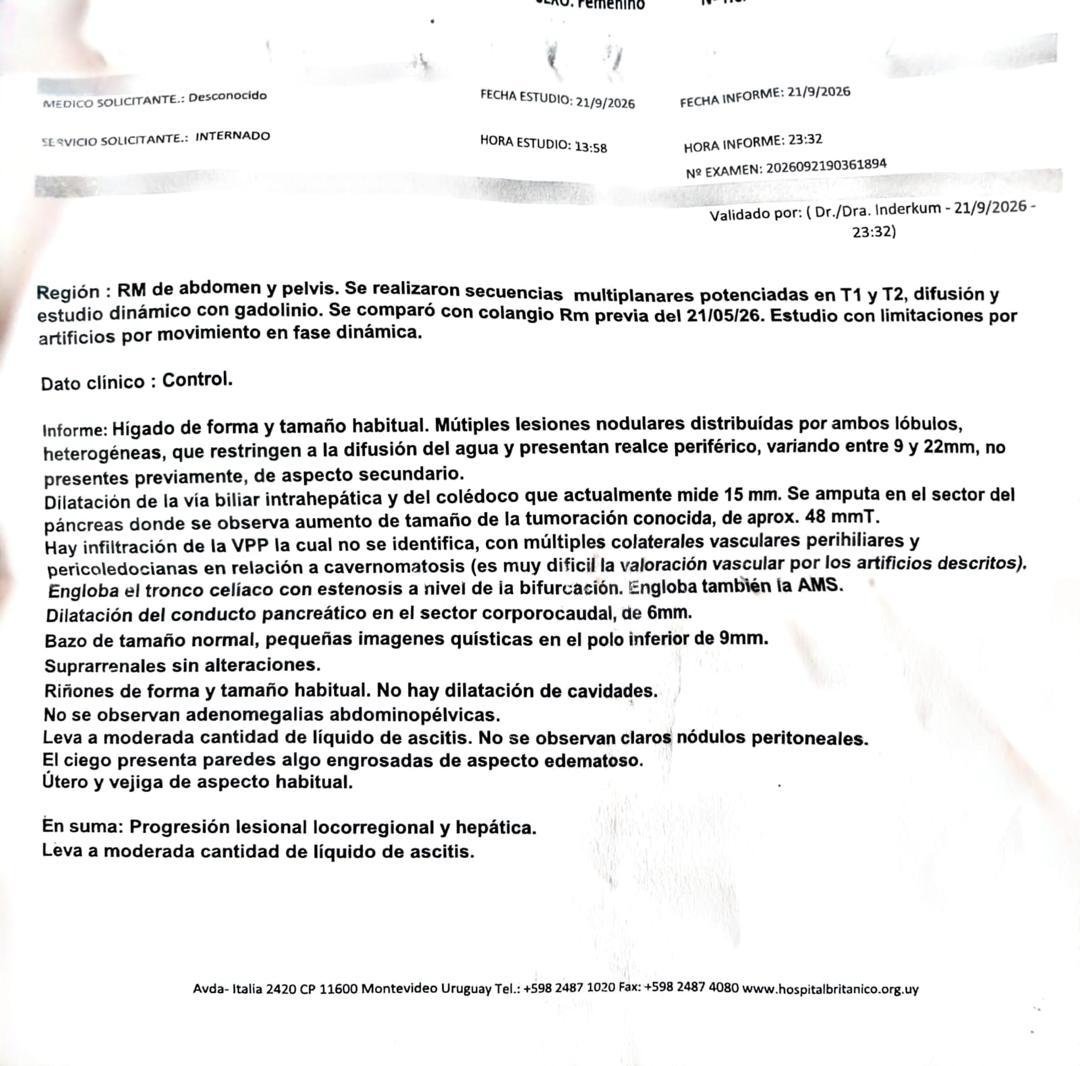 Foto de la campaña Unidos por Stefany: Ayúdanos a vencer el cáncer de páncreas, 4 de 7