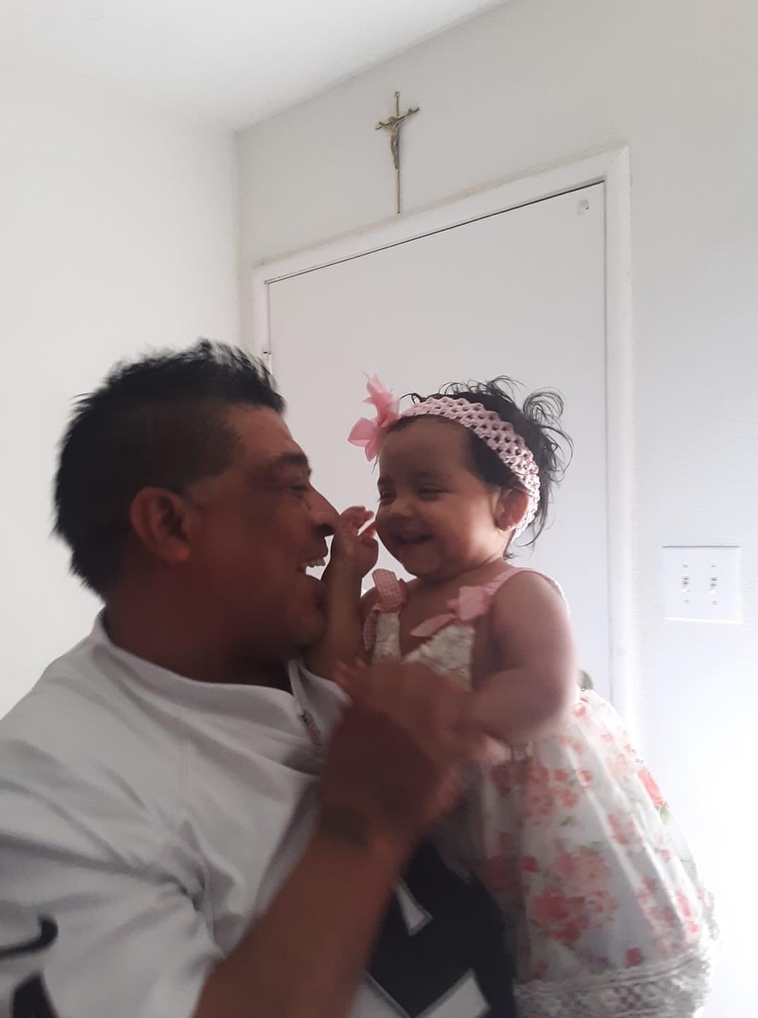ICE kidnapped Luis Arreguin campaign photo, 2 of 8