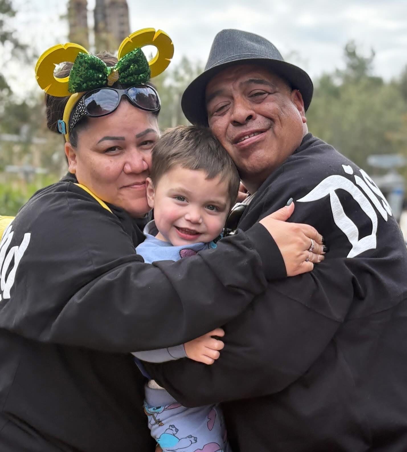 ICE kidnapped Luis Arreguin campaign photo, 4 of 8