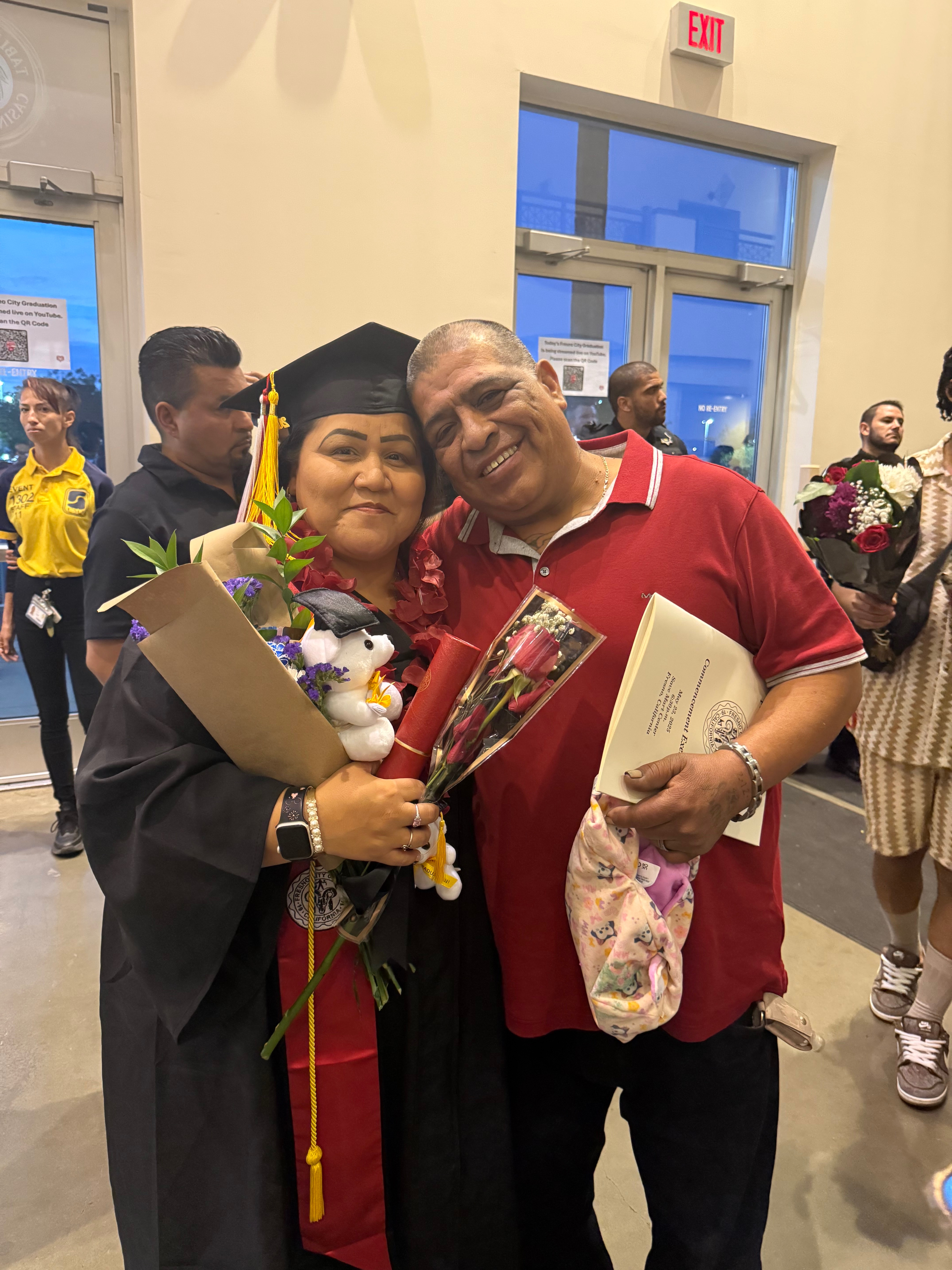 ICE kidnapped Luis Arreguin campaign photo, 5 of 8
