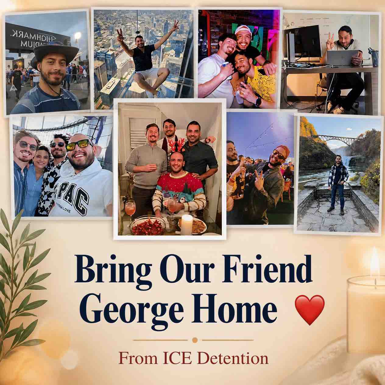 Help George Come Home campaign photo, 6 of 12