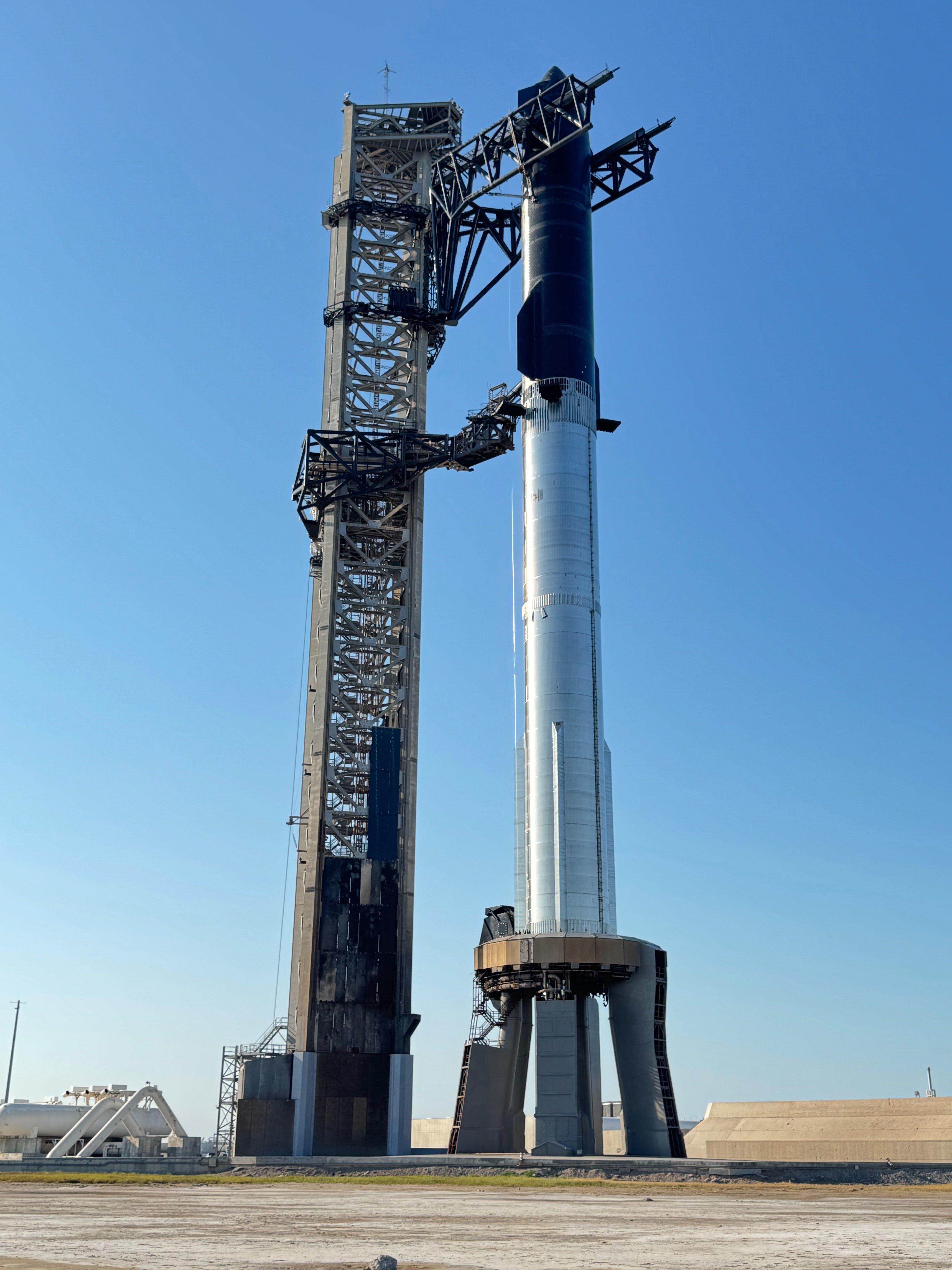 Our baby's first Starship launch (from the inside) campaign photo, 2 of 8
