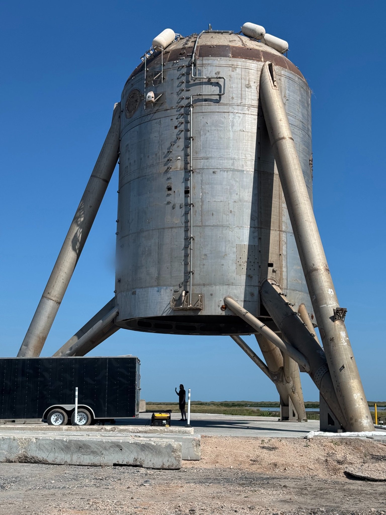 Our baby's first Starship launch (from the inside) campaign photo, 5 of 8