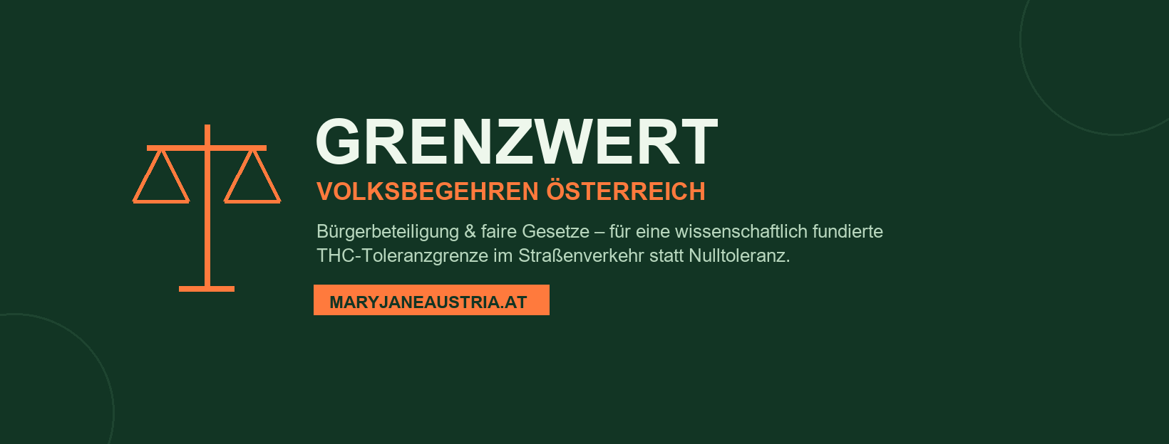 Volksbegehren THC-Grenzwert: Hilf uns zur Eintragungswoche campaign photo, 4 of 5