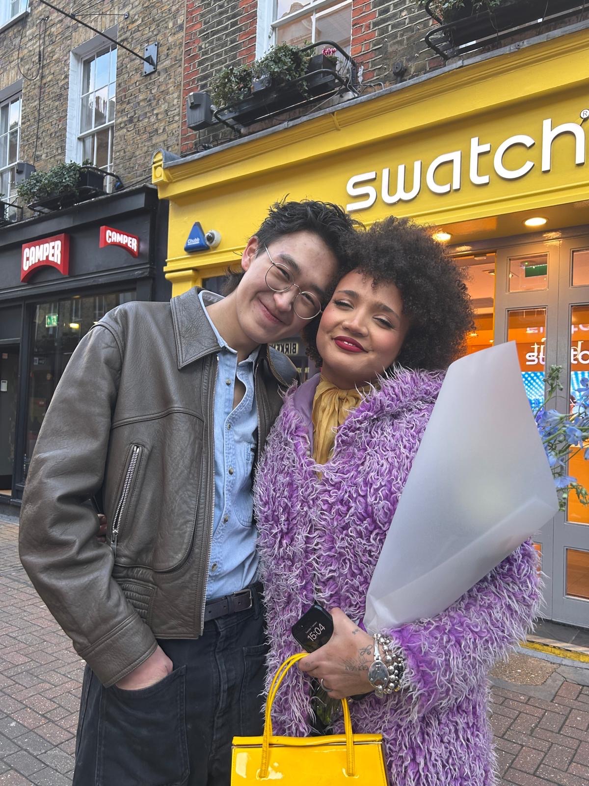 Bibi and Qi Civil Ceremony campaign photo, 6 of 9