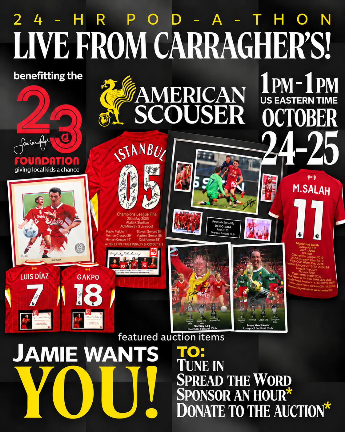 AmericanScouser.com's Fundraiser for The 23 Foundation campaign photo, 5 of 6