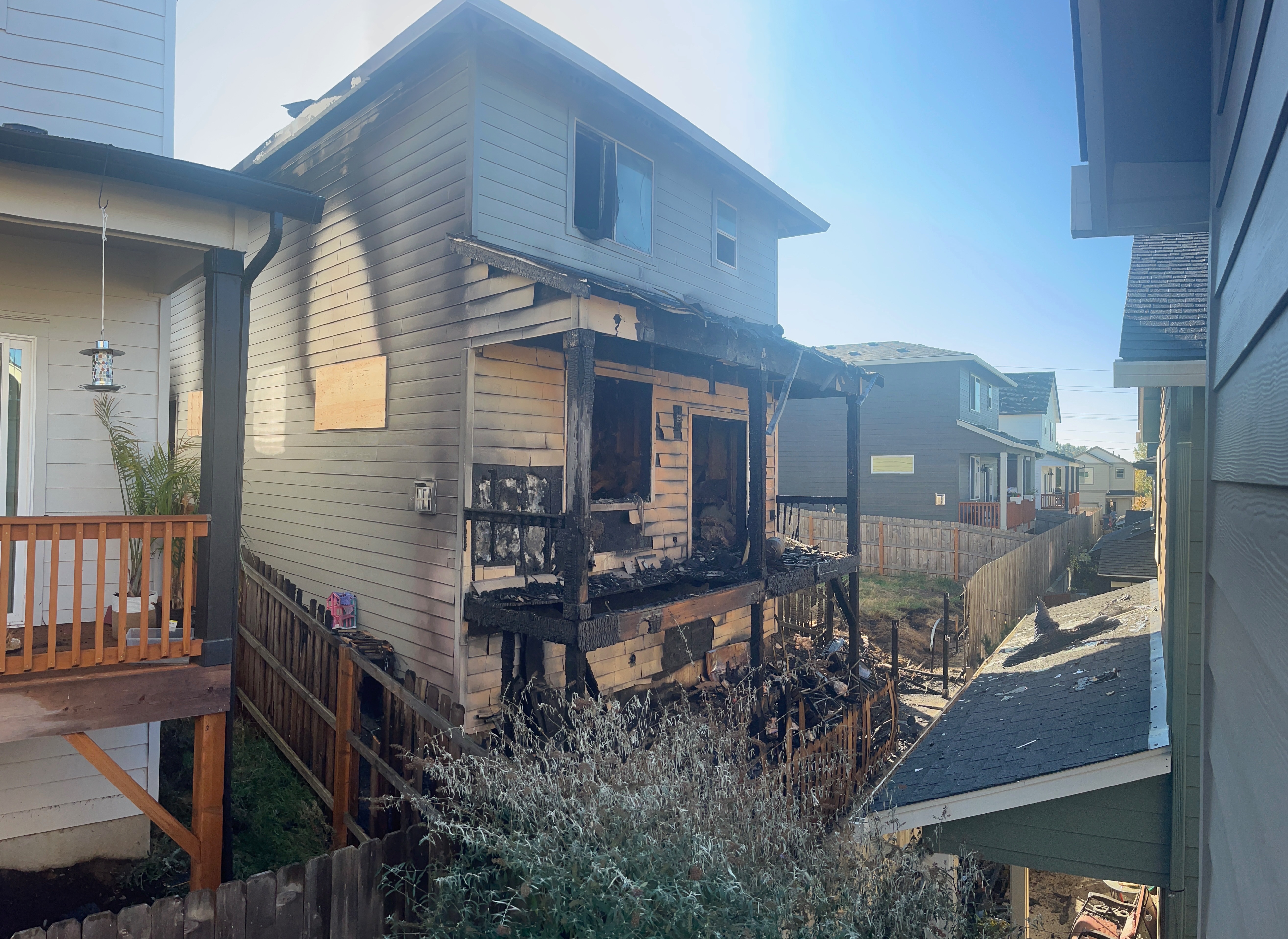 Neighbors Come Together for the Pearson Family After Fire campaign photo, 2 of 6