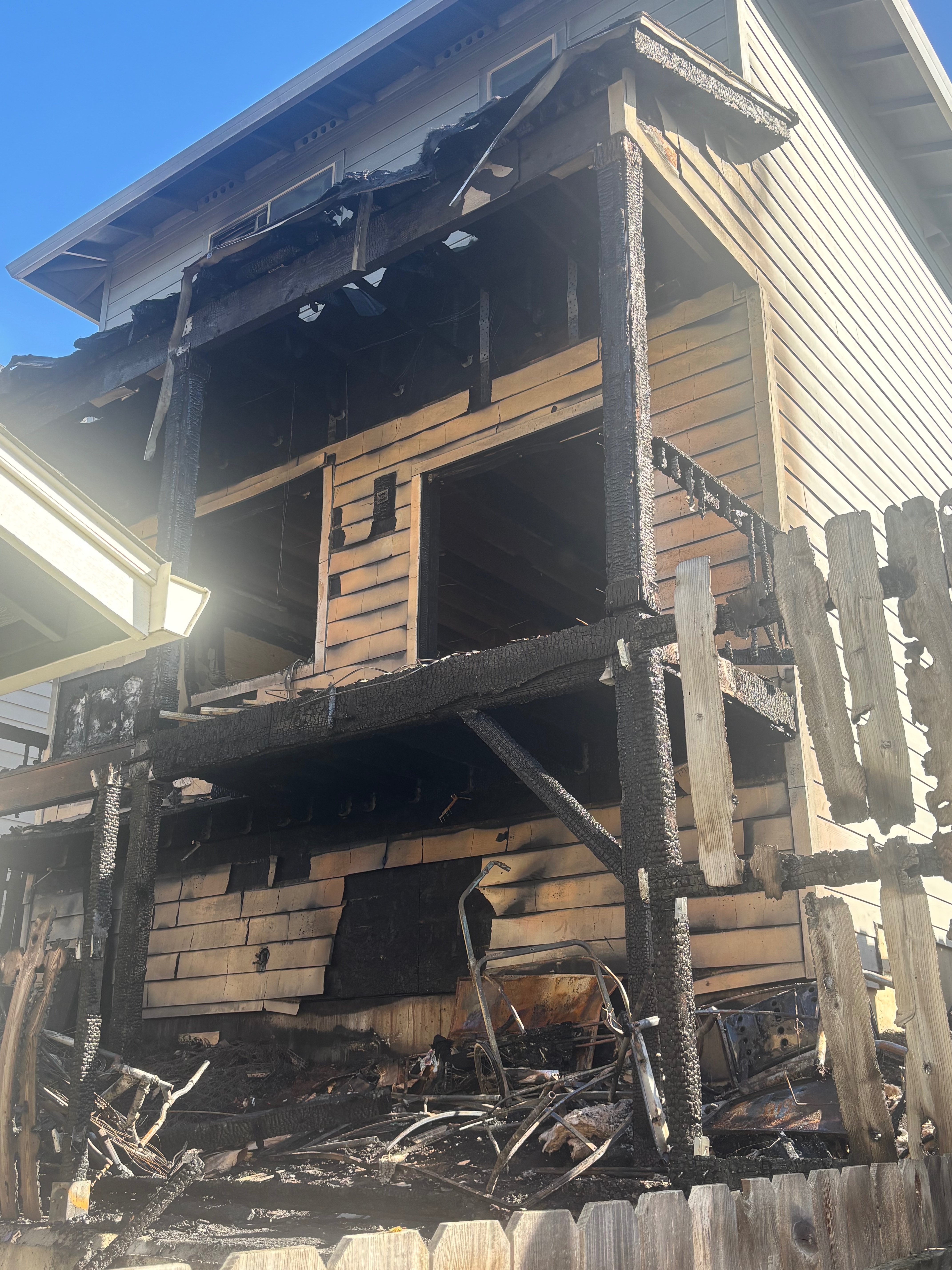 Neighbors Come Together for the Pearson Family After Fire campaign photo, 4 of 6