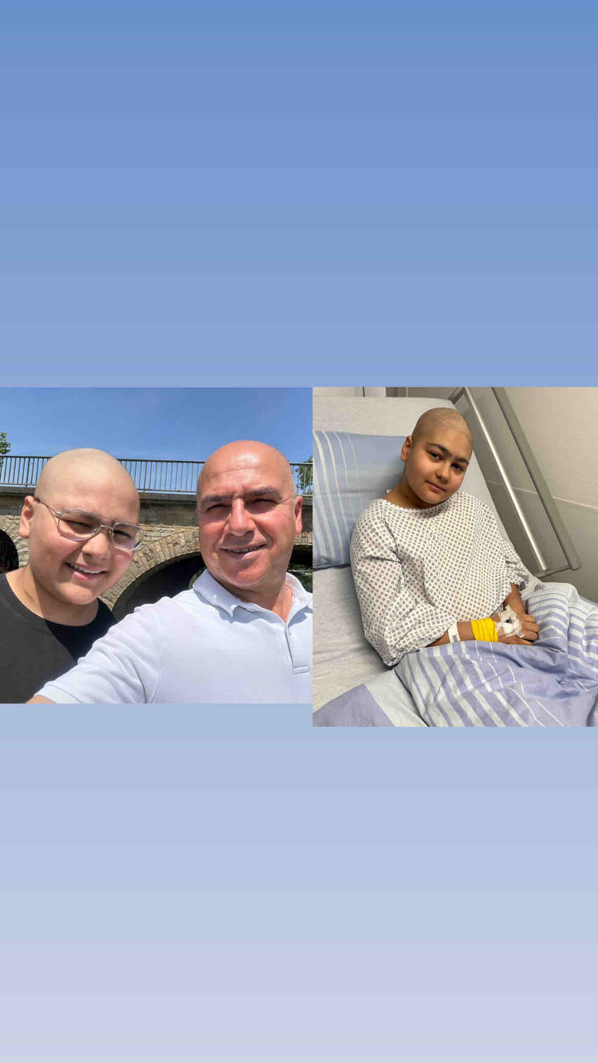 Hilfe für meinen Sohn im Kampf gegen Krebs campaign photo, 9 of 11