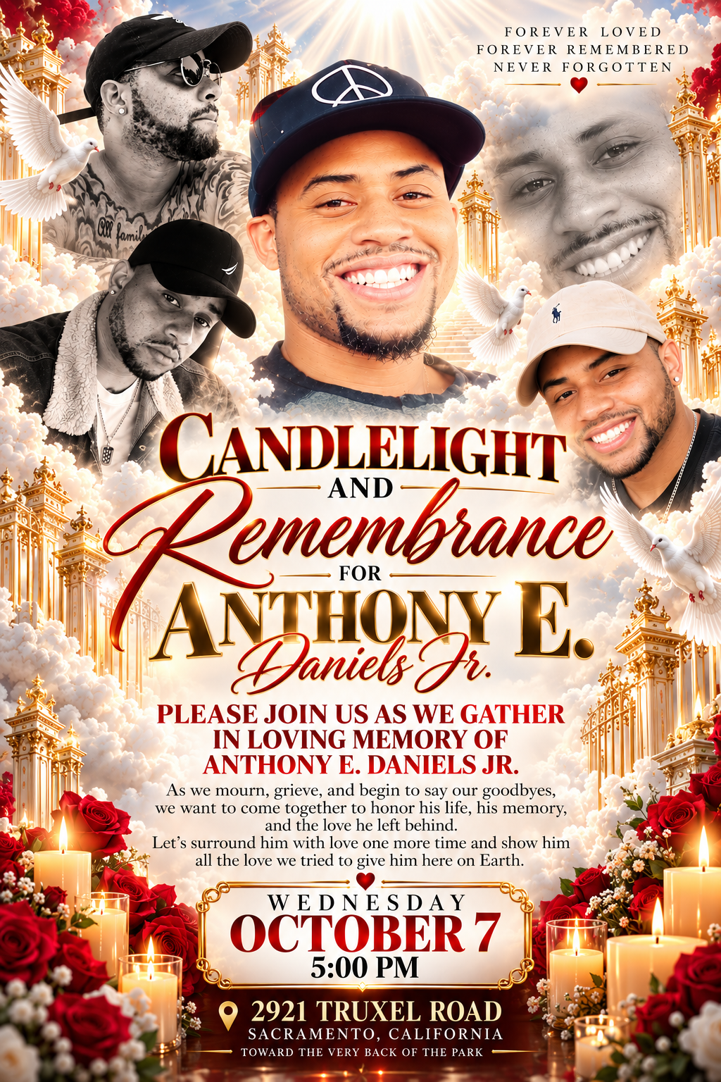 Anthony E. Daniels Jr. Memorial Fund campaign photo, 6 of 7