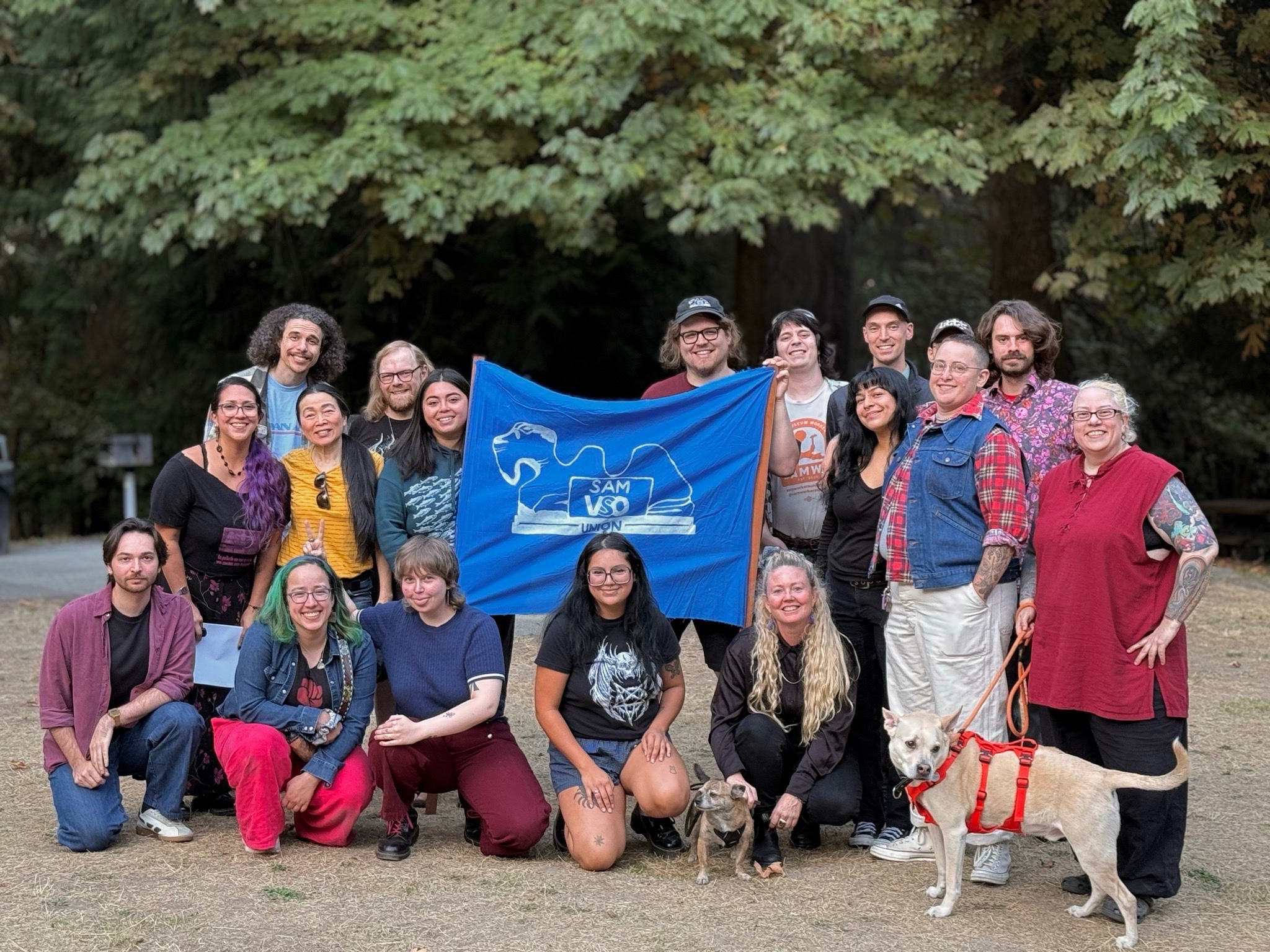 Solidarity Is Not Scary III: SAM VSO fundraiser ft. KCIRA campaign photo, 4 of 5