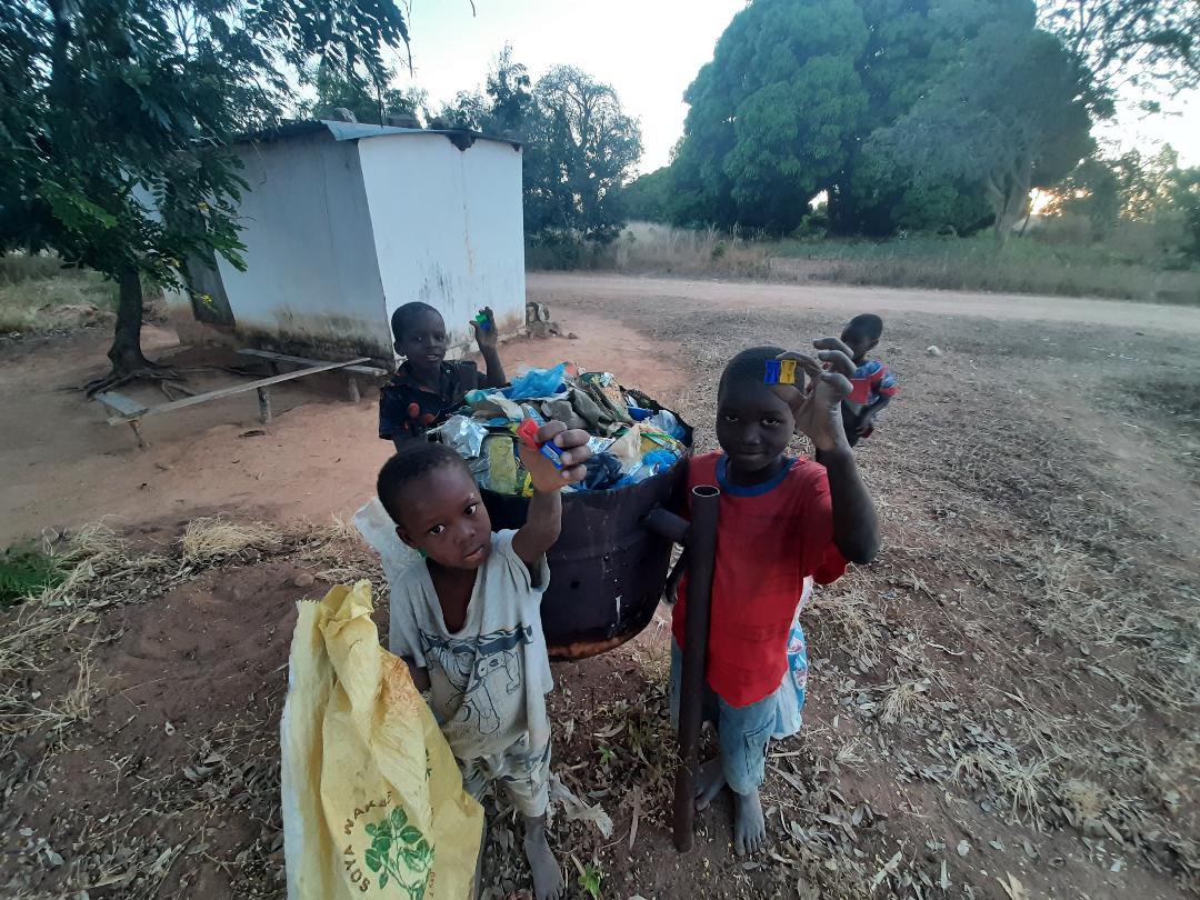 Planting mango trees and cleaning rubbish in Malawi. campaign photo, 4 of 10