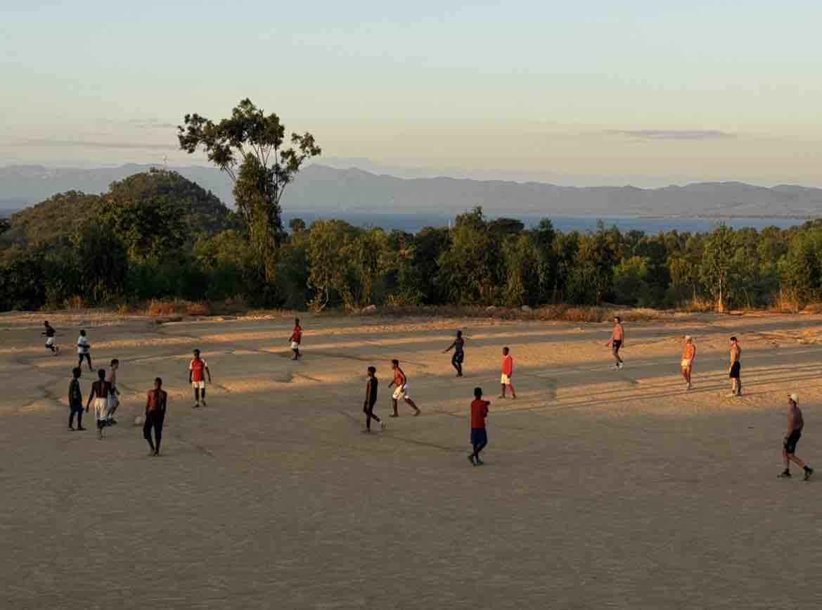 Planting mango trees and cleaning rubbish in Malawi. campaign photo, 6 of 10