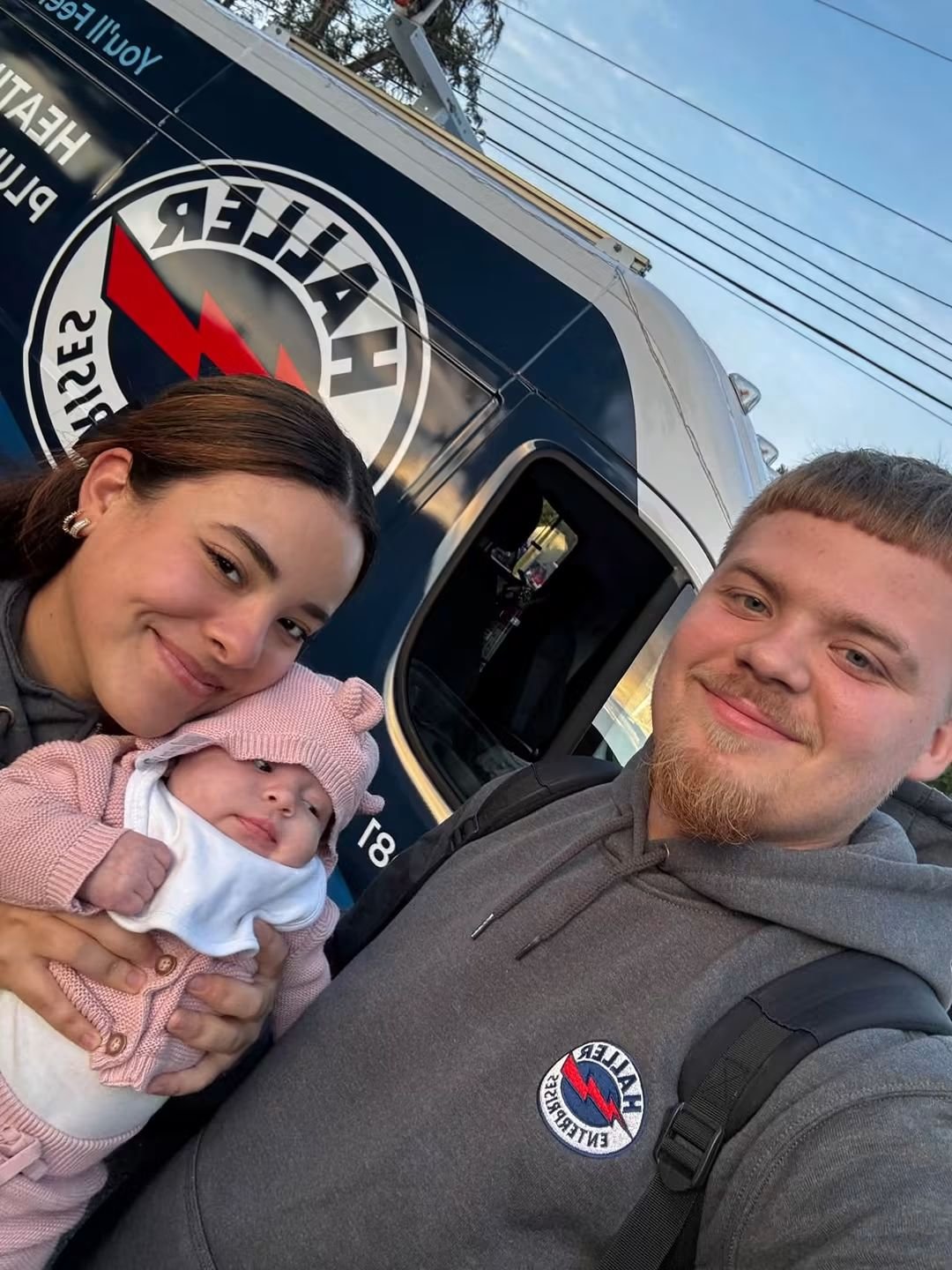 Supporting Bryson's daughter after the loss of her father. campaign photo, 4 of 10
