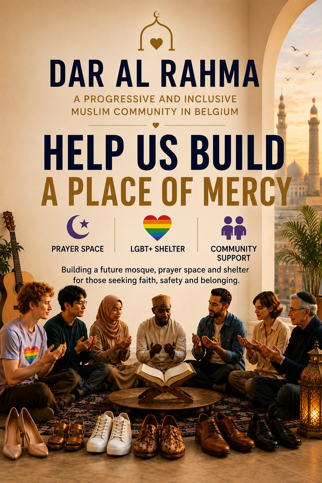 Help Us Open Shelter for LGBTQ Refugees campaign photo, 4 of 7
