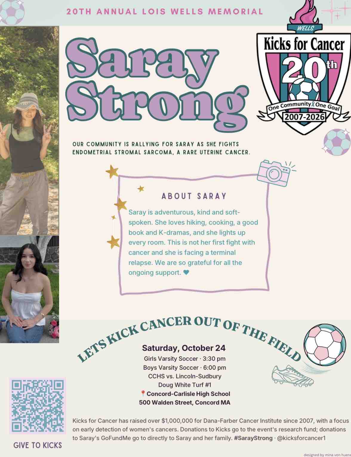 Support Saray’s Battle With Cancer campaign photo, 10 of 12
