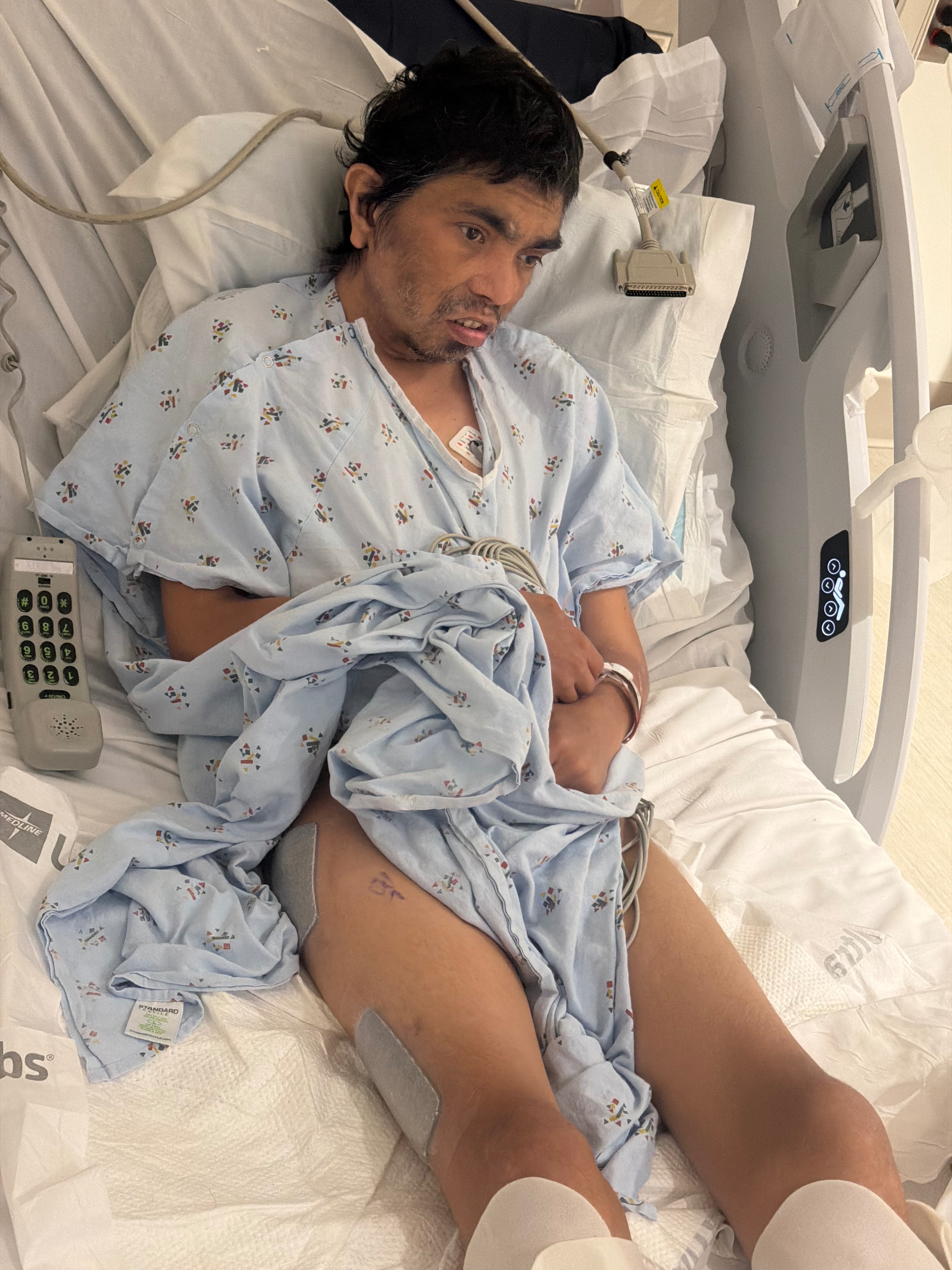 Support My Brother After Hit and Run campaign photo, 5 of 8