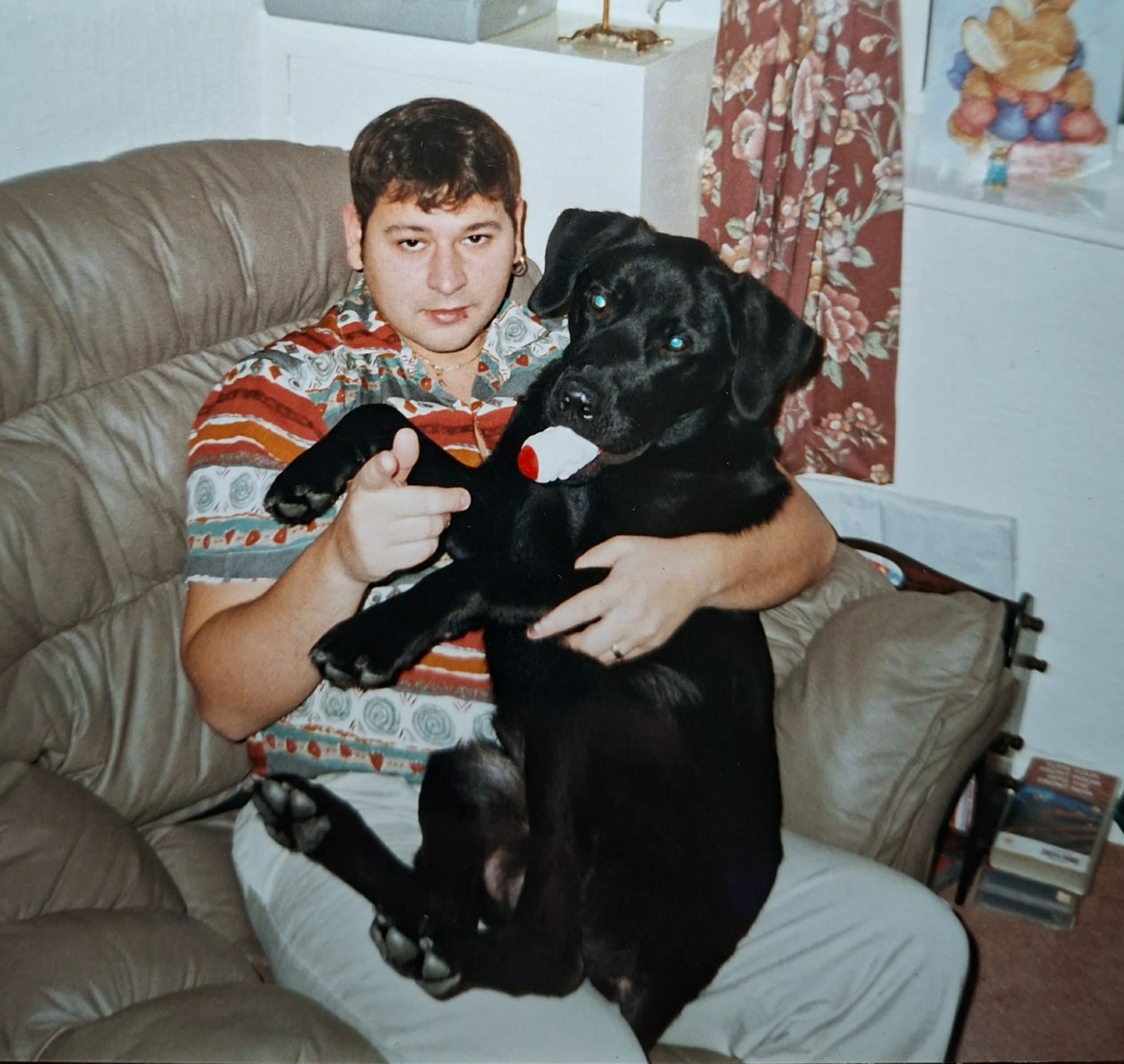 Our Dad, Stephen Lonsdale campaign photo, 2 of 6