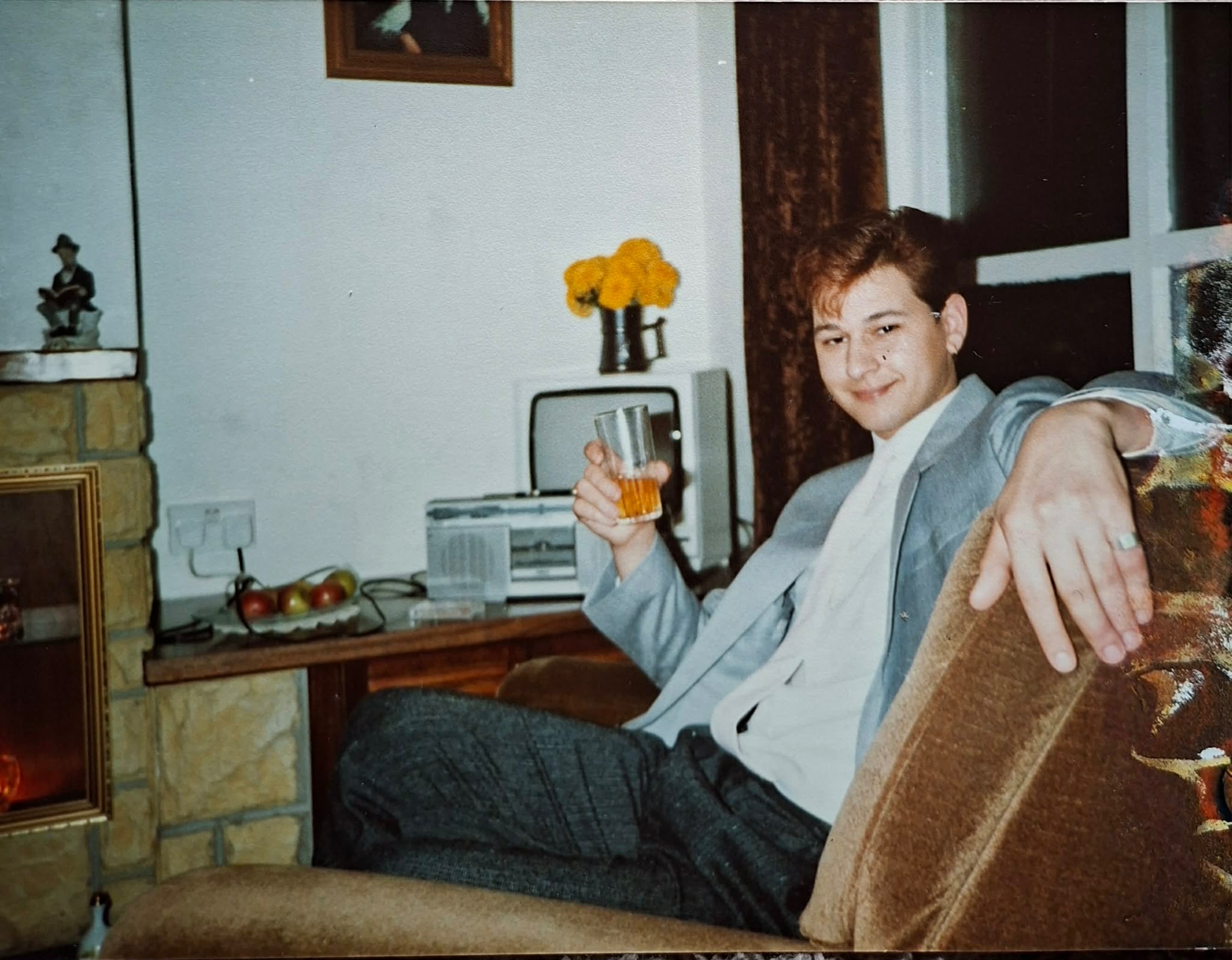 Our Dad, Stephen Lonsdale campaign photo, 4 of 6