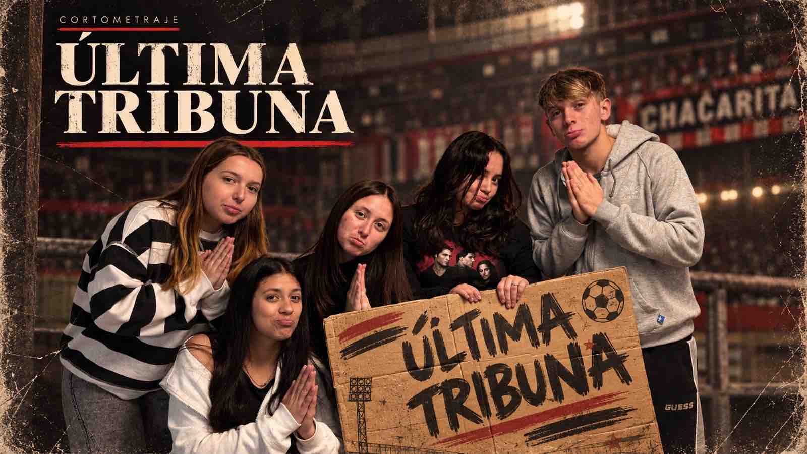 Ayúdanos a hacer realidad nuestro corto: La Última Tribuna campaign photo, 2 of 6