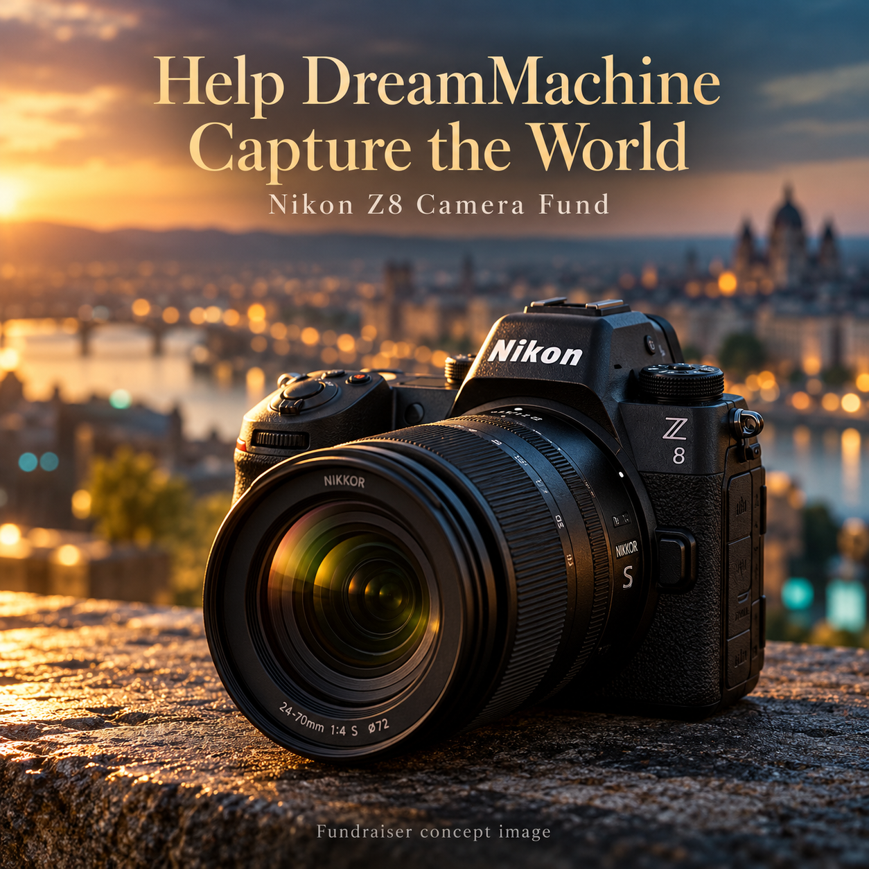 Help Get The Nikon Z8 for my first Pro Camera campaign photo, 2 of 9