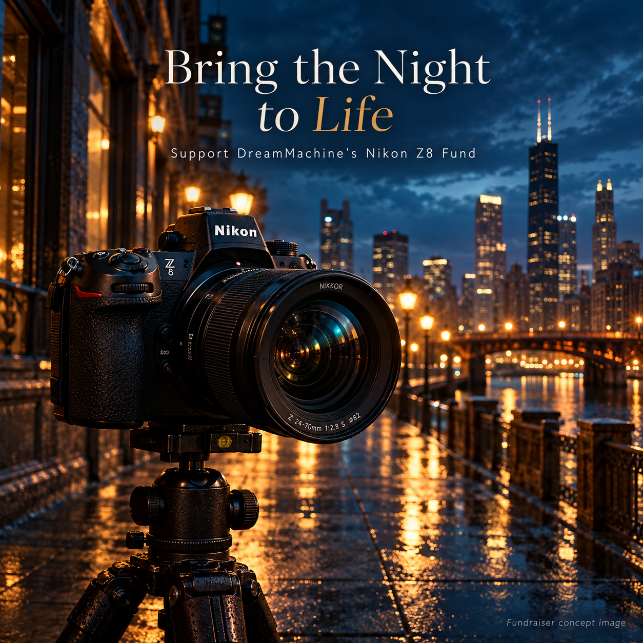 Help Get The Nikon Z8 for my first Pro Camera campaign photo, 4 of 9