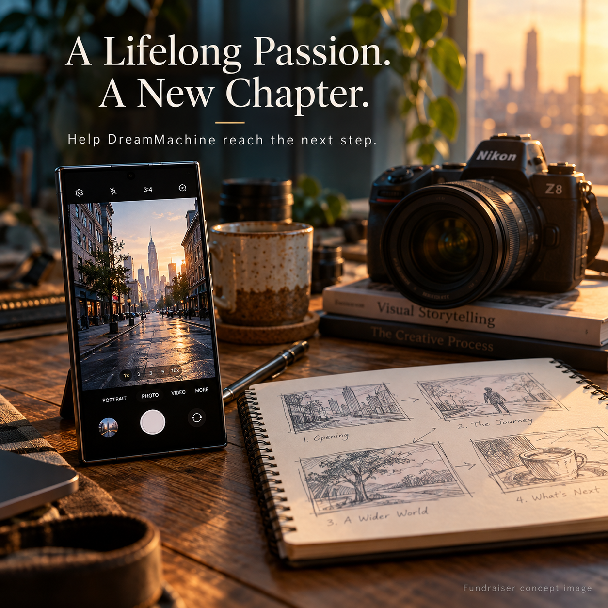 Help Get The Nikon Z8 for my first Pro Camera campaign photo, 5 of 9