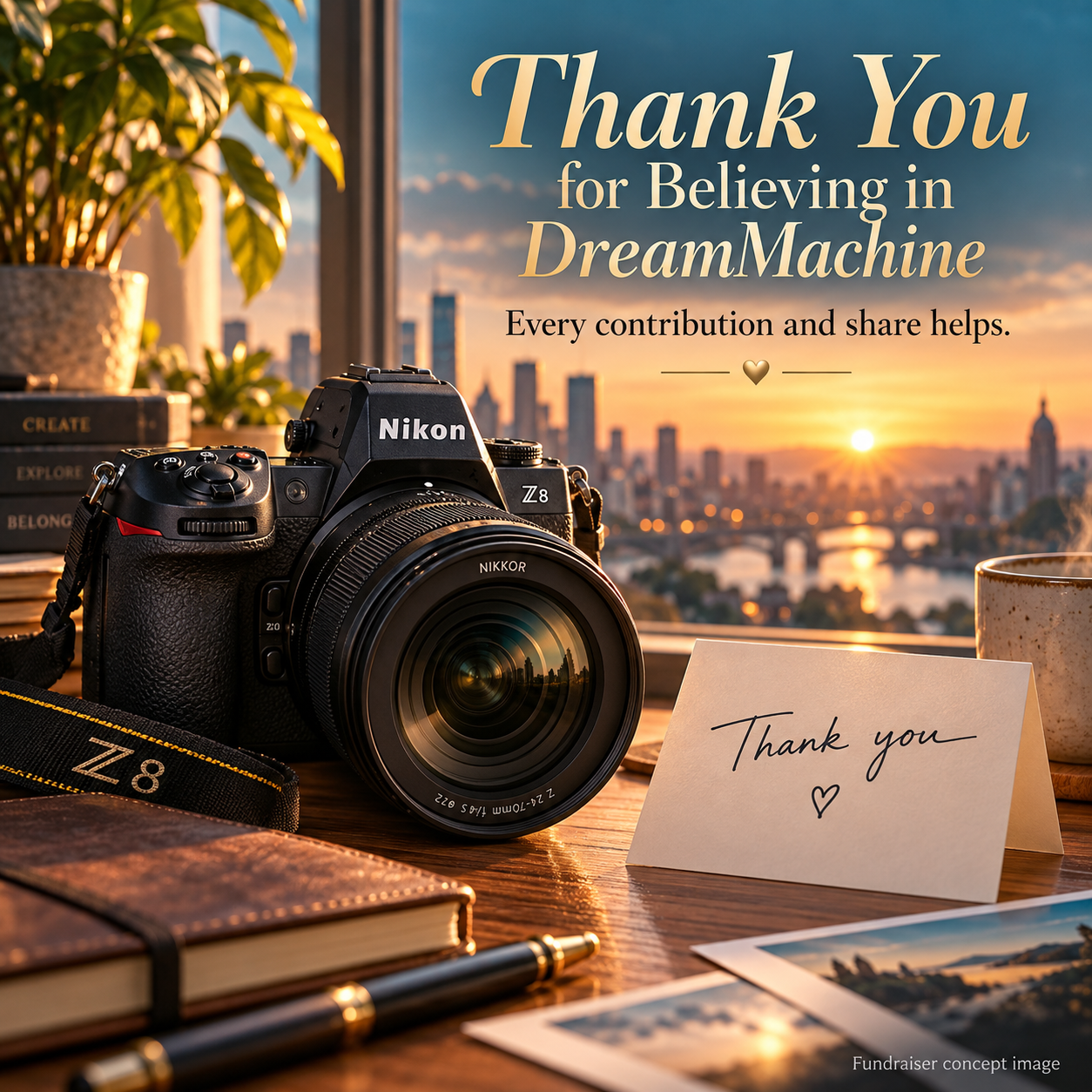Help Get The Nikon Z8 for my first Pro Camera campaign photo, 6 of 9