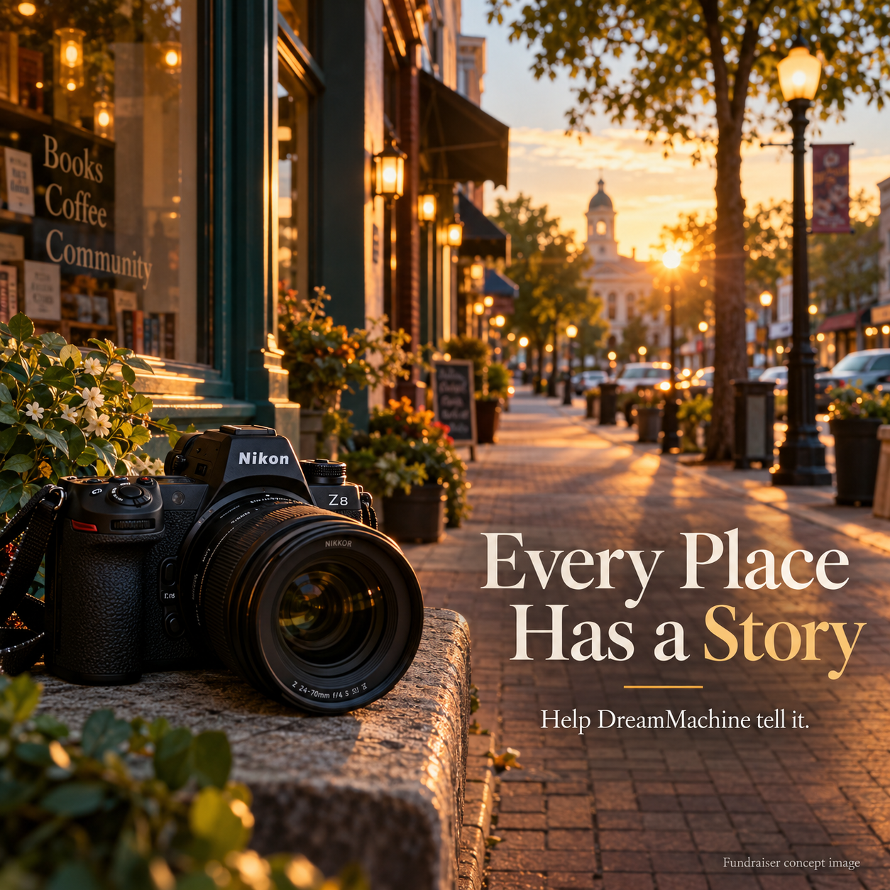 Help Get The Nikon Z8 for my first Pro Camera campaign photo, 7 of 9