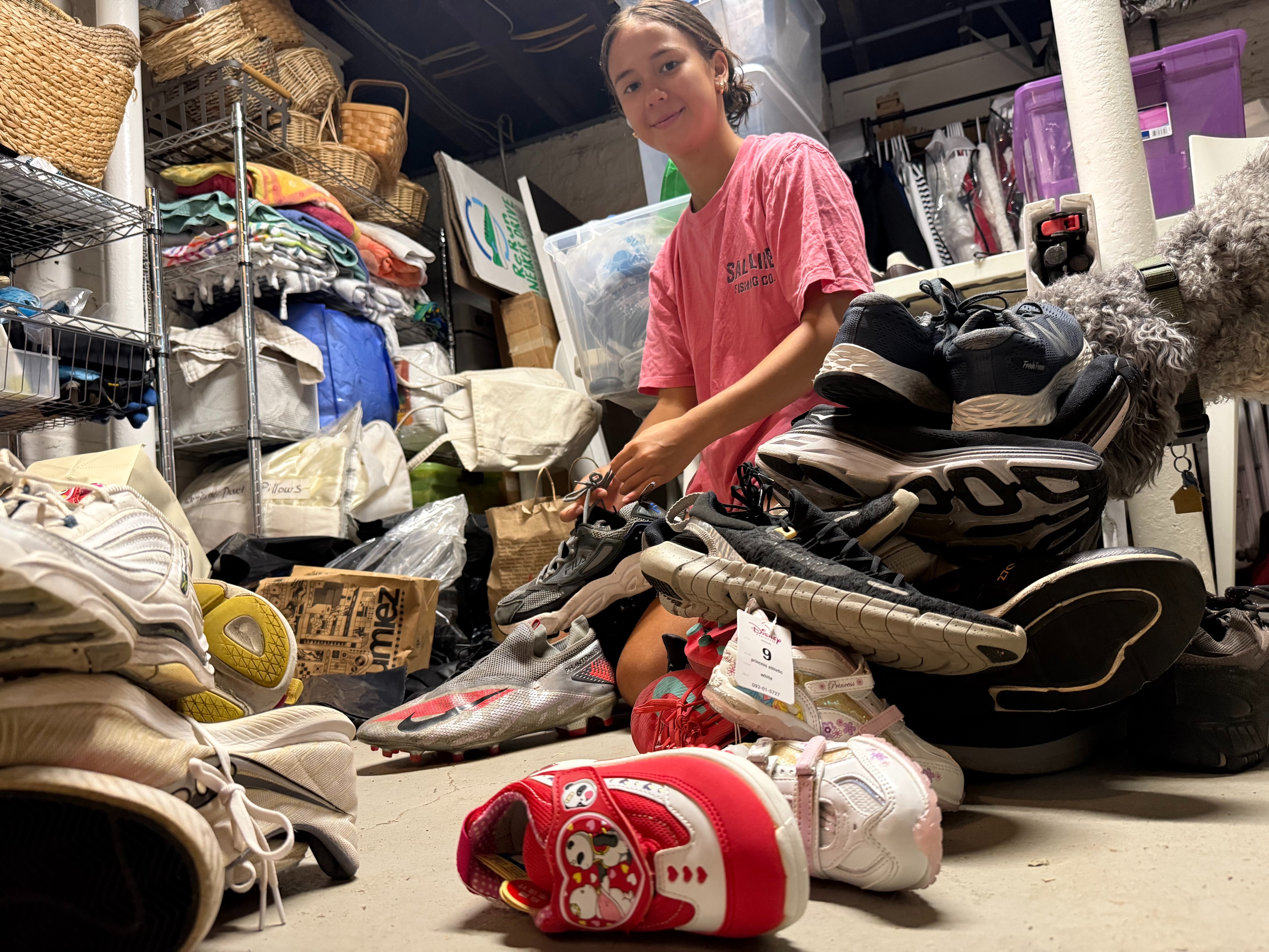 Support Twyla’s ReRun Sneaker Drive for Kids campaign photo, 6 of 7