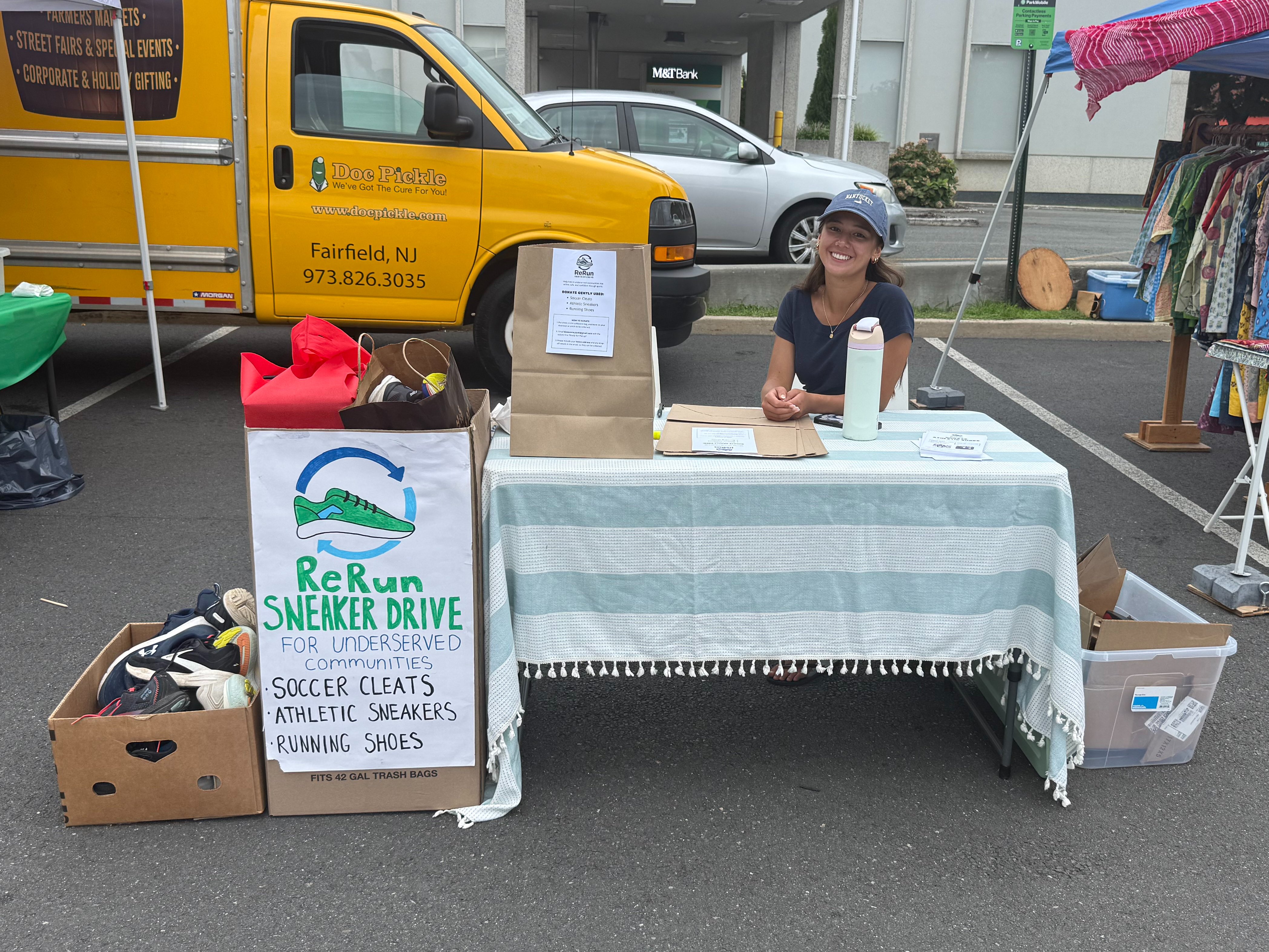 Support Twyla’s ReRun Sneaker Drive for Kids campaign photo, 5 of 7