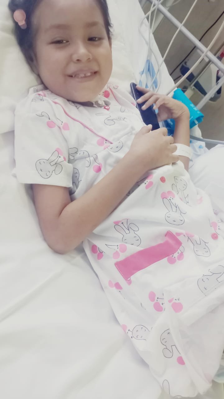 Help 7-Year-Old Luciana Continue Her Fight Against Leukaemia campaign photo, 4 of 7