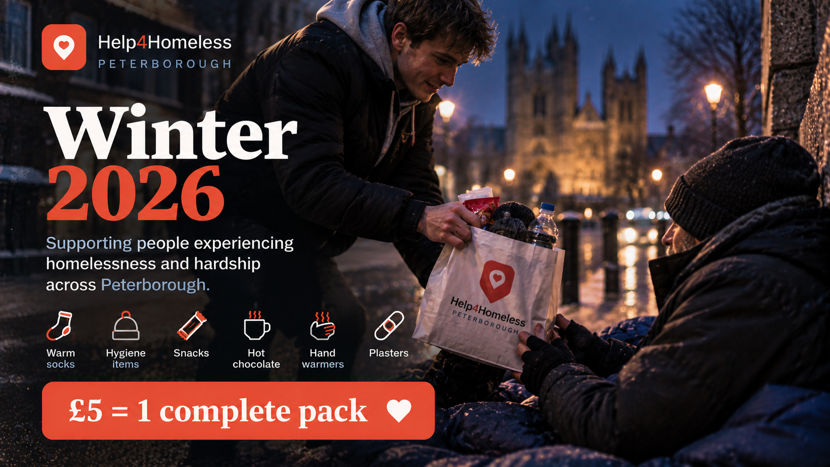 Help Us Support 100 People This Winter campaign photo, 6 of 7